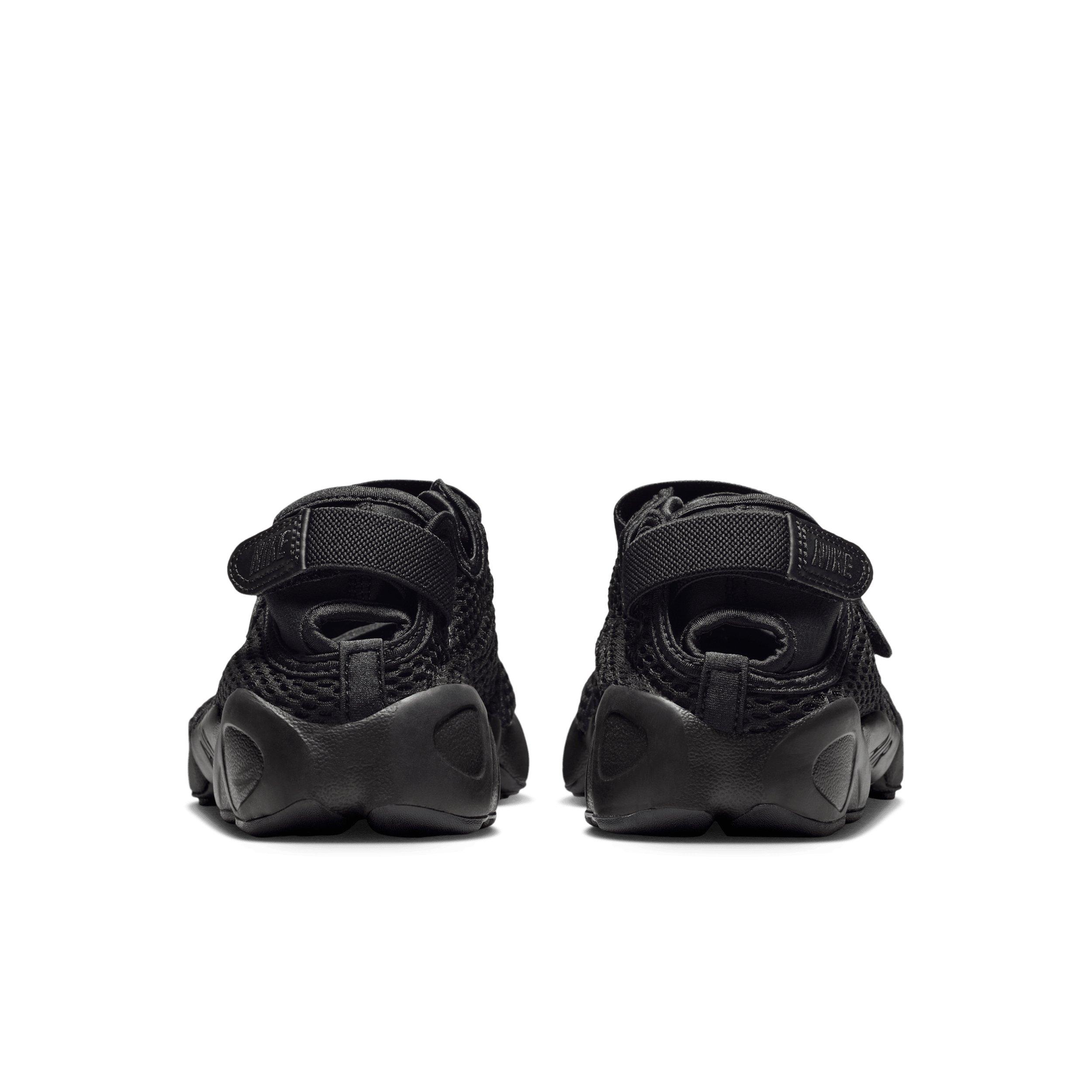Nike Air Rift Mesh "Black/White/Black" Women's Shoe - BLACK/WHITE/BLACK