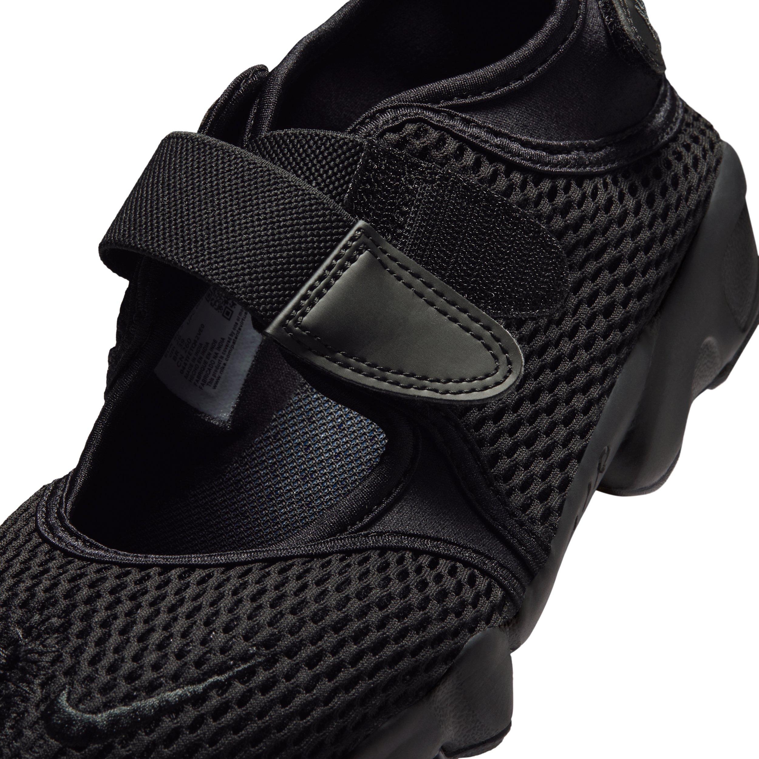 Nike Air Rift Mesh "Black/White/Black" Women's Shoe - BLACK/WHITE/BLACK