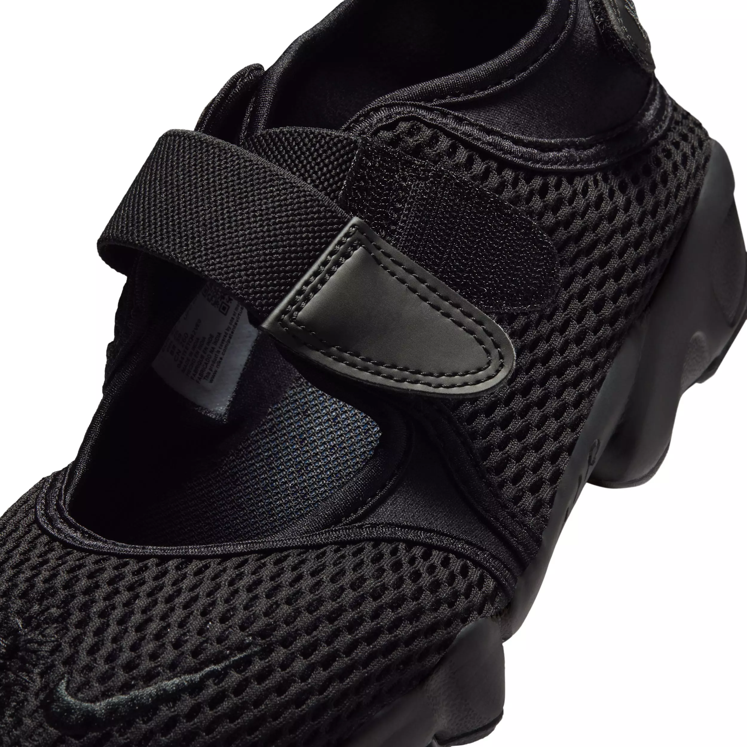 Nike Air Rift Mesh "Black/White/Black" Women's Shoe - BLACK/WHITE/BLACK