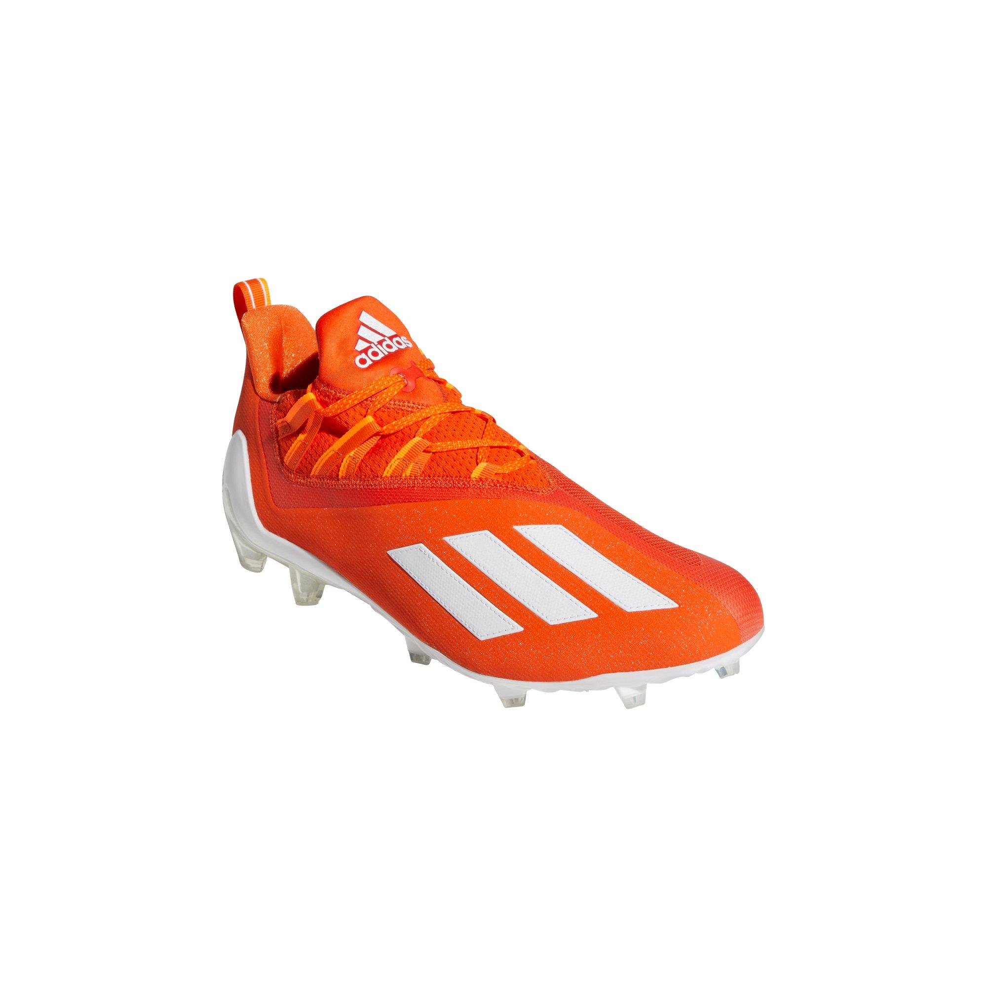 adidas orange football cleats