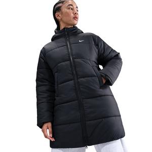 Nike Women's Sportswear Classic Therma-FIT Loose Hooded Parka -Black