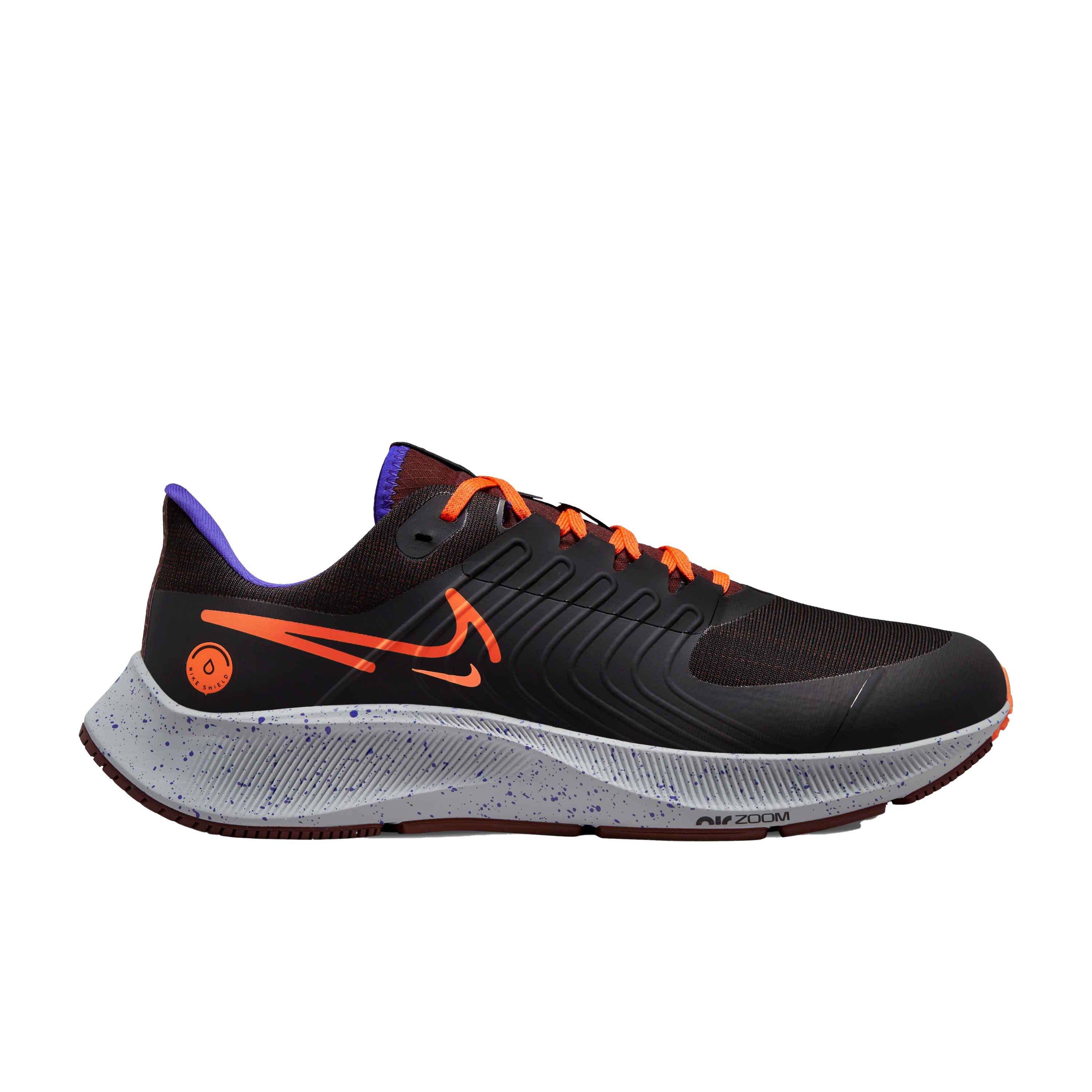 Nike Air Zoom Pegasus 38 Shield 'Black Total Orange' | Men's Size 10