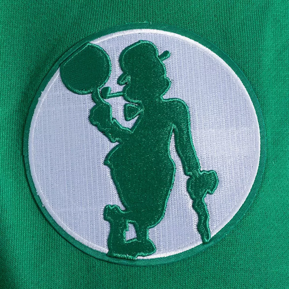 Pro Standard Men's NBA Boston Celtics Old English Crewneck - Green - GREEN