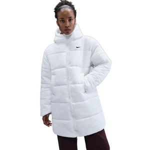 Nike Women's Sportwear Classic Therma-FIT Loose Hooded Parka -White