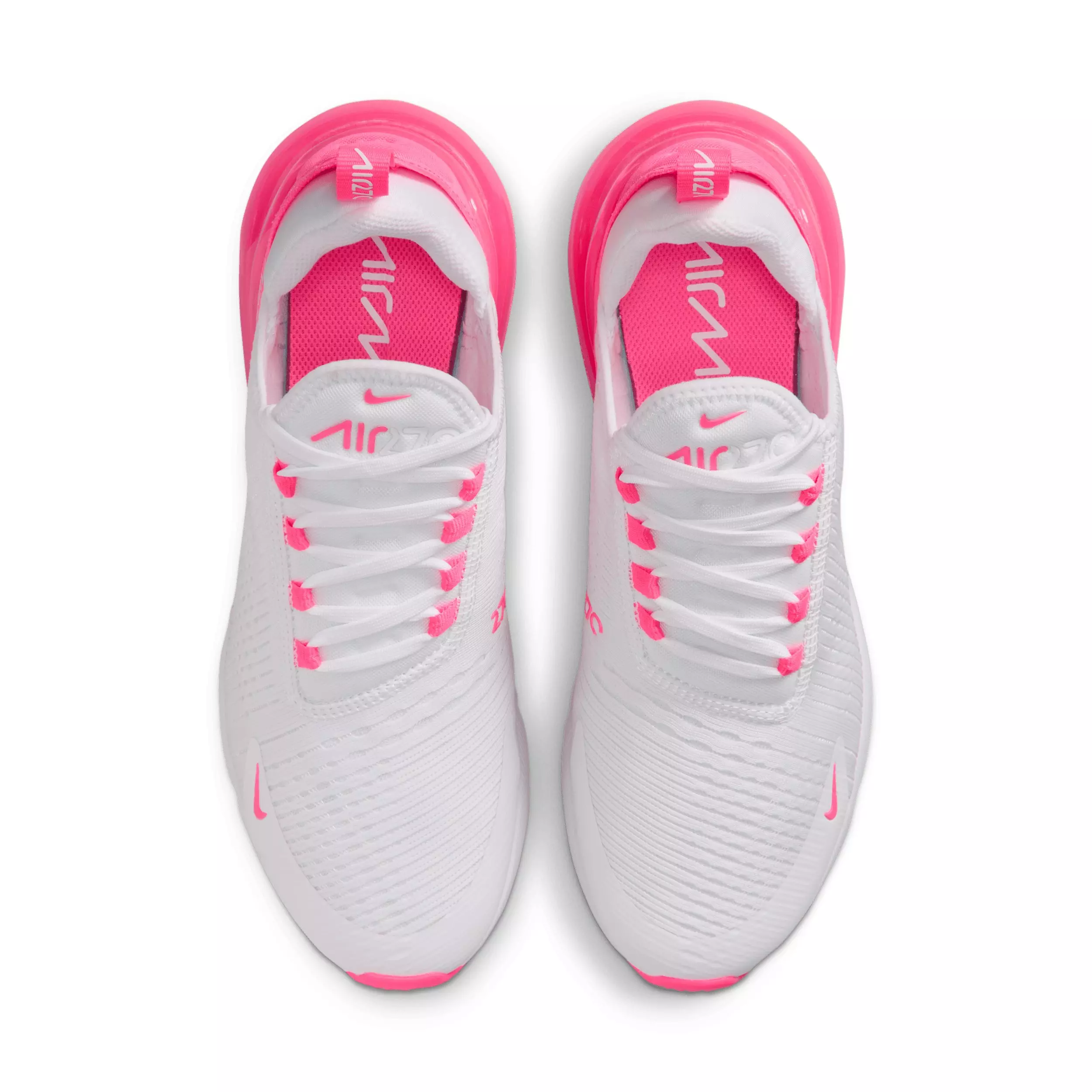 Nike Air Max 270 "White/Hyper Pink" Women's Shoe - WHITE/PINK