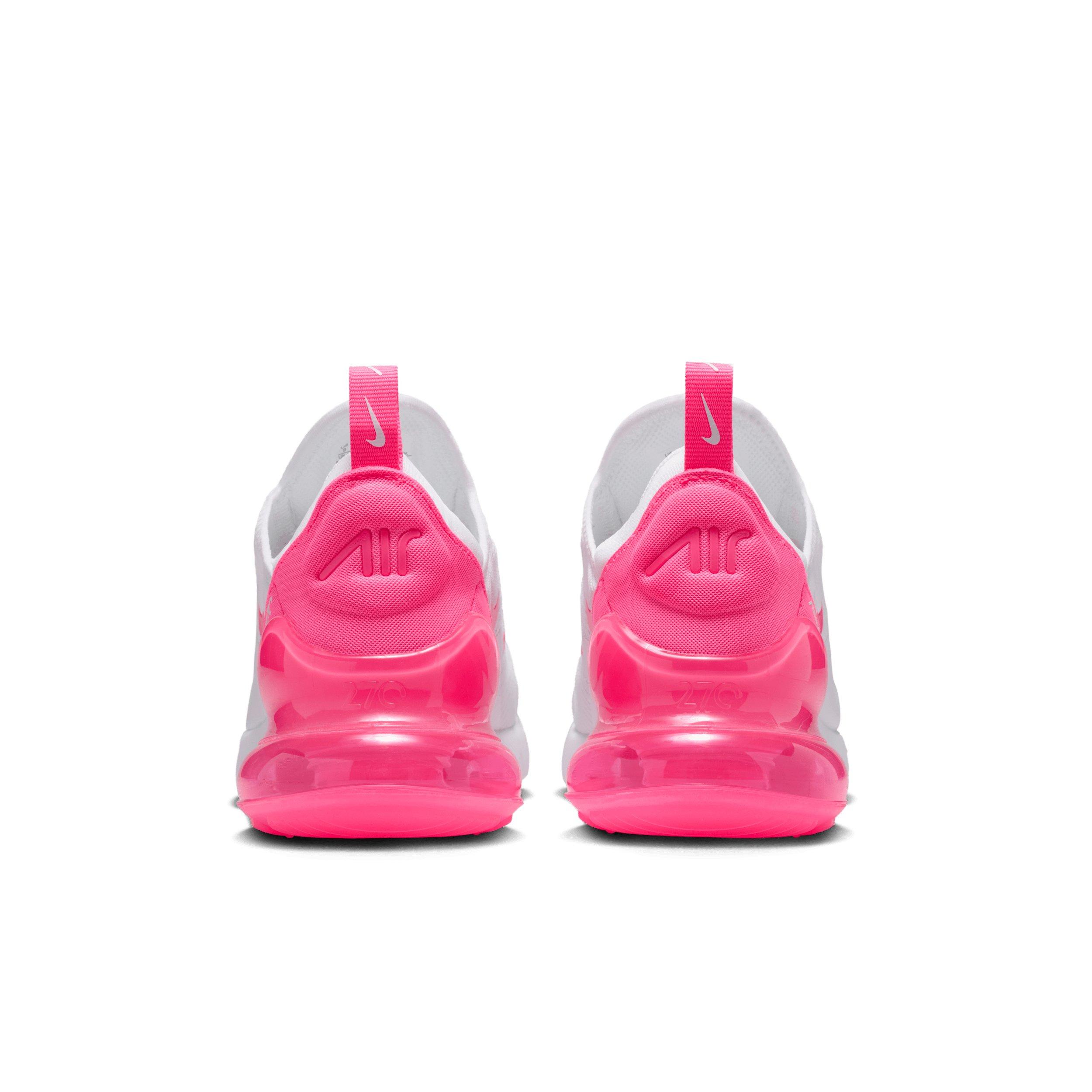 Nike Air Max 270 "White/Hyper Pink" Women's Shoe - WHITE/PINK Thumbnail View 5