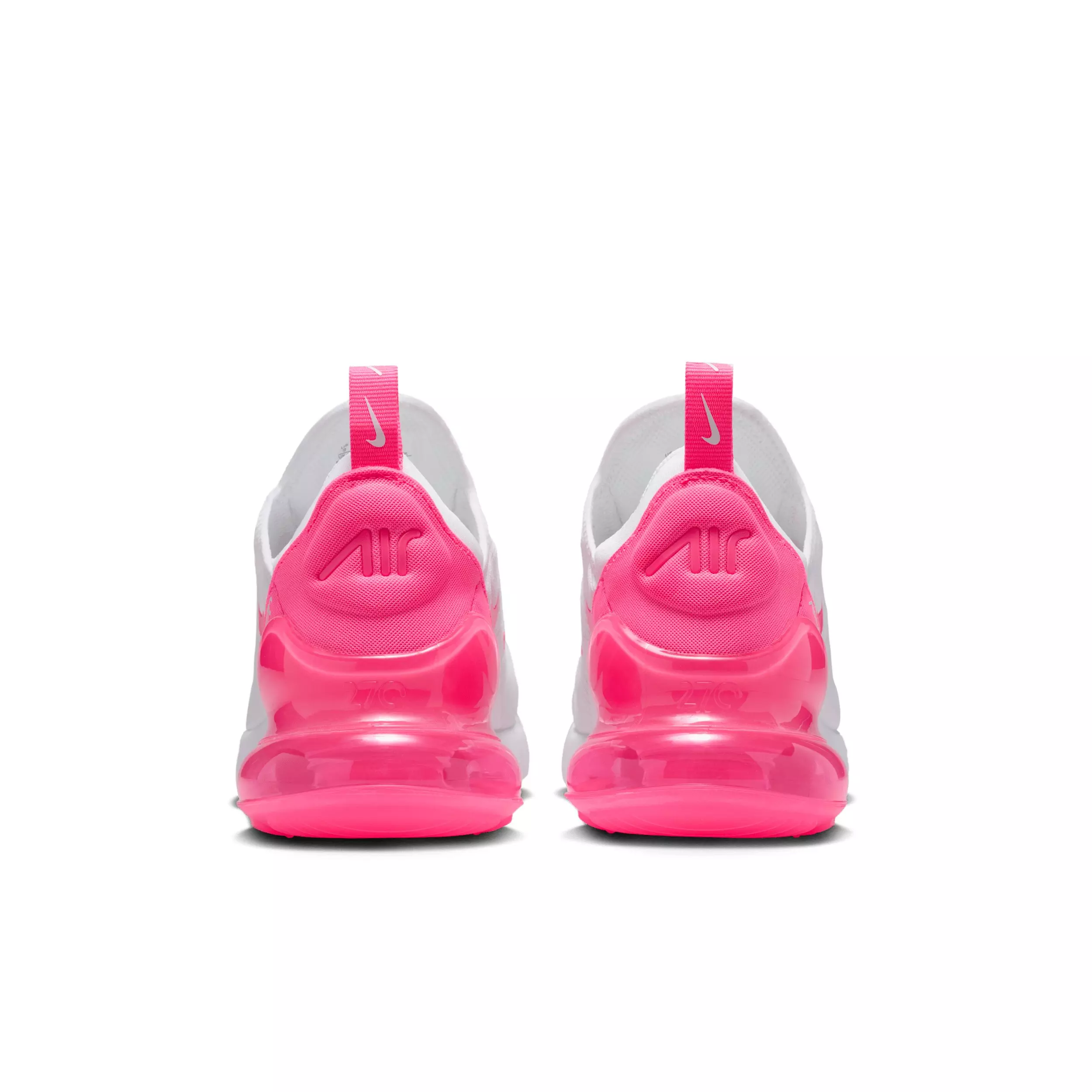 Nike Air Max 270 "White/Hyper Pink" Women's Shoe - WHITE/PINK