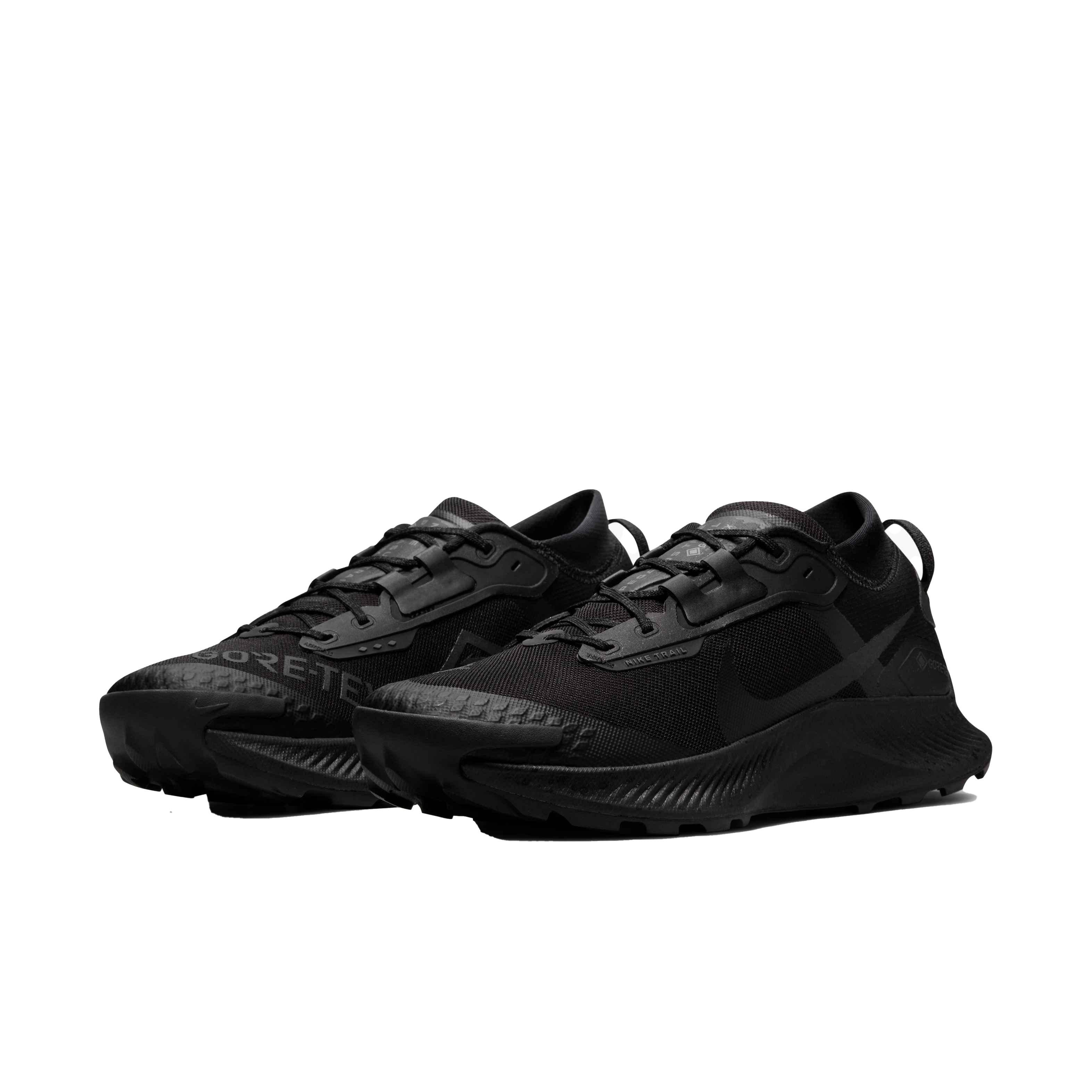 Nike Pegasus Trail 3 GORE-TEX "Black/Dark Smoke Grey/Iron Grey" Men's Weatherized Trail Running Shoe - BLACK Thumbnail View 3