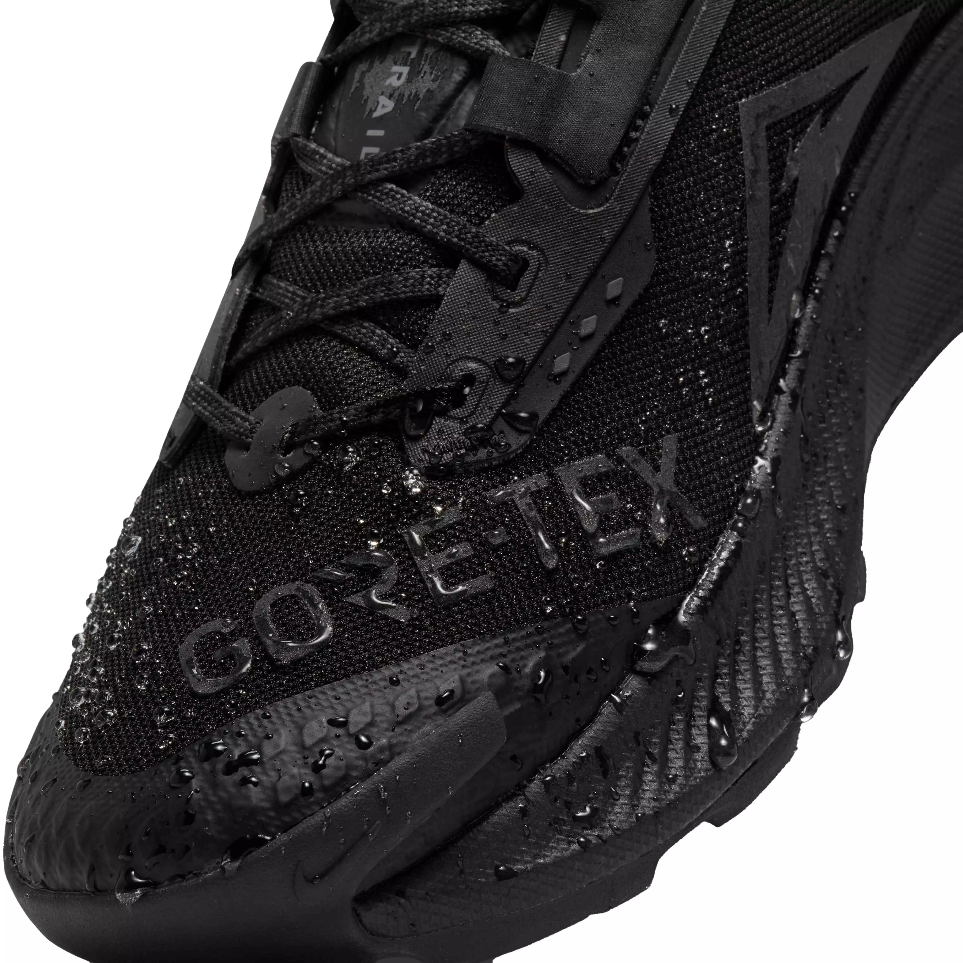 Nike Pegasus Trail 3 GORE-TEX "Black/Dark Smoke Grey/Iron Grey" Men's Weatherized Trail Running Shoe - BLACK