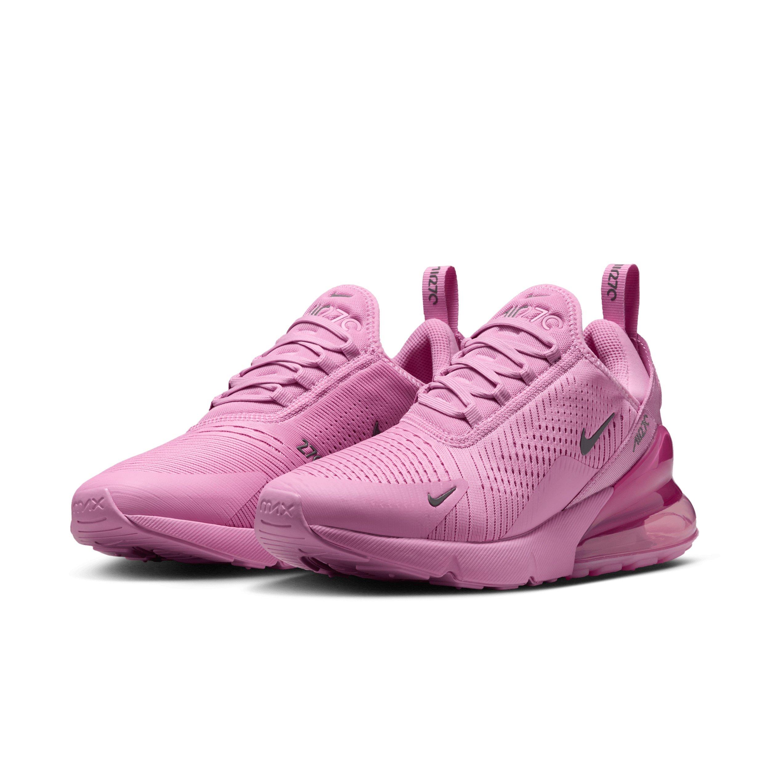 Nike Air Max 270 "Light Magenta/Smoke Grey" Women's Shoe - PURPLE/GREY Thumbnail View 3