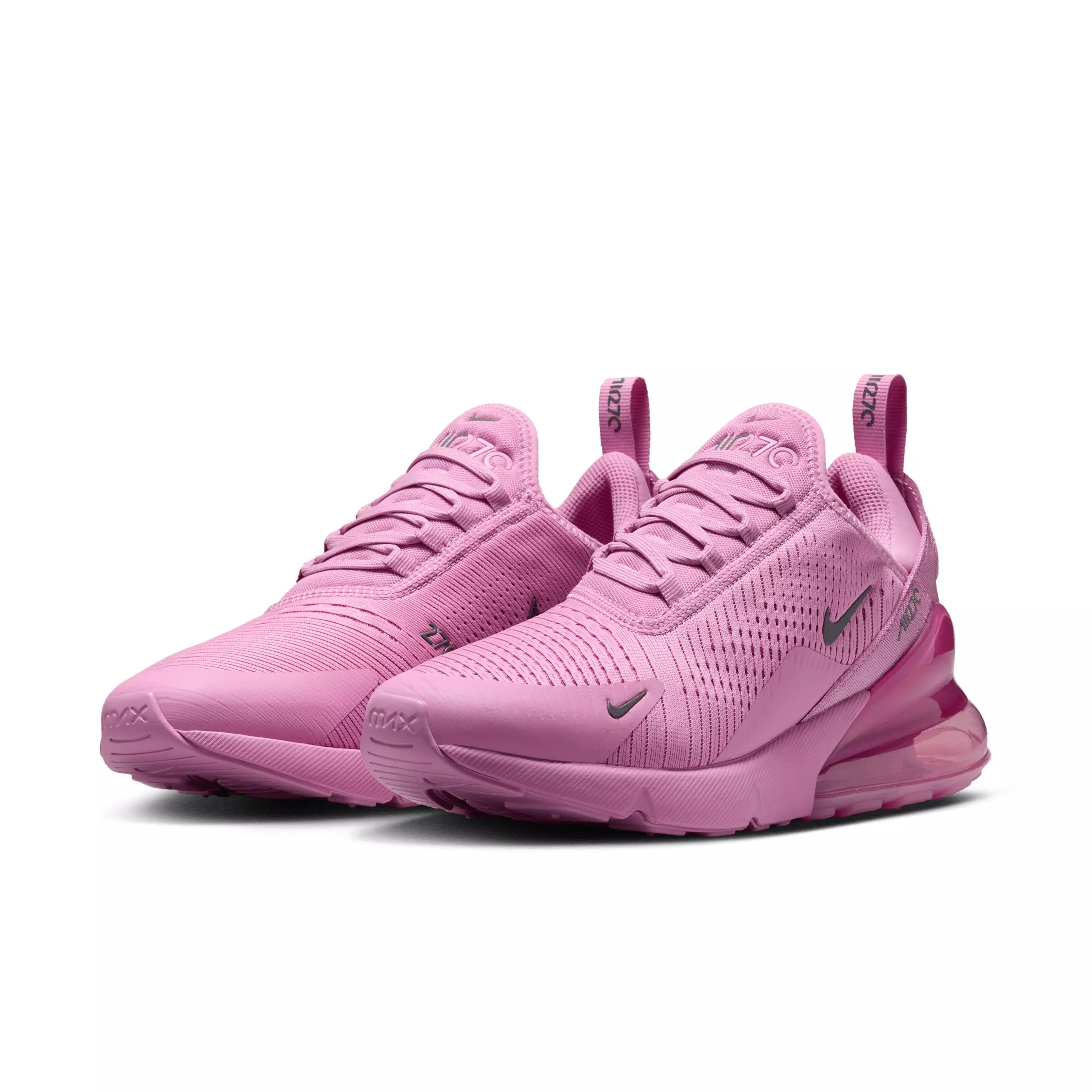 Nike Air Max 270 "Light Magenta/Smoke Grey" Women's Shoe - PURPLE/GREY