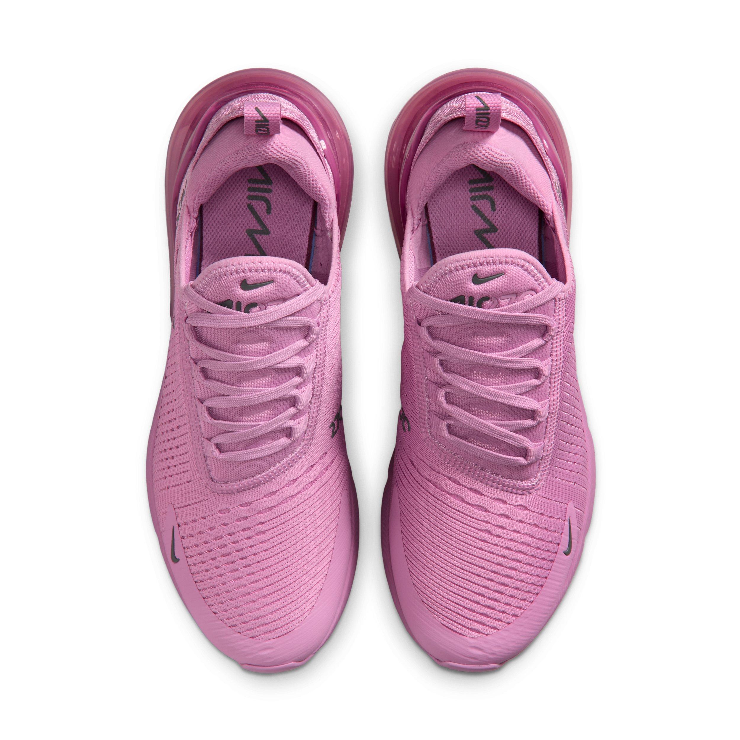 Nike Air Max 270 "Light Magenta/Smoke Grey" Women's Shoe - PURPLE/GREY Thumbnail View 4