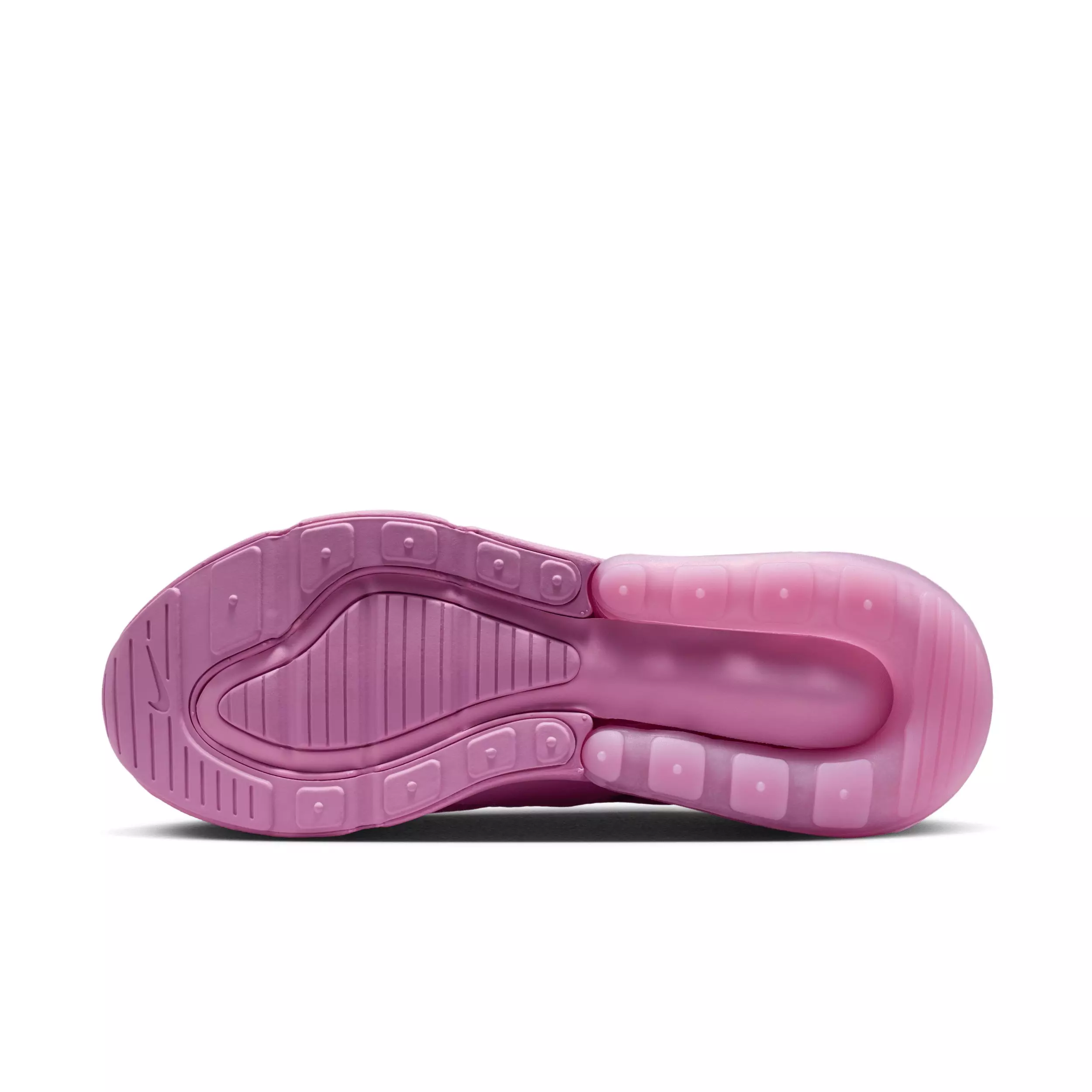 Nike Air Max 270 "Light Magenta/Smoke Grey" Women's Shoe - PURPLE/GREY