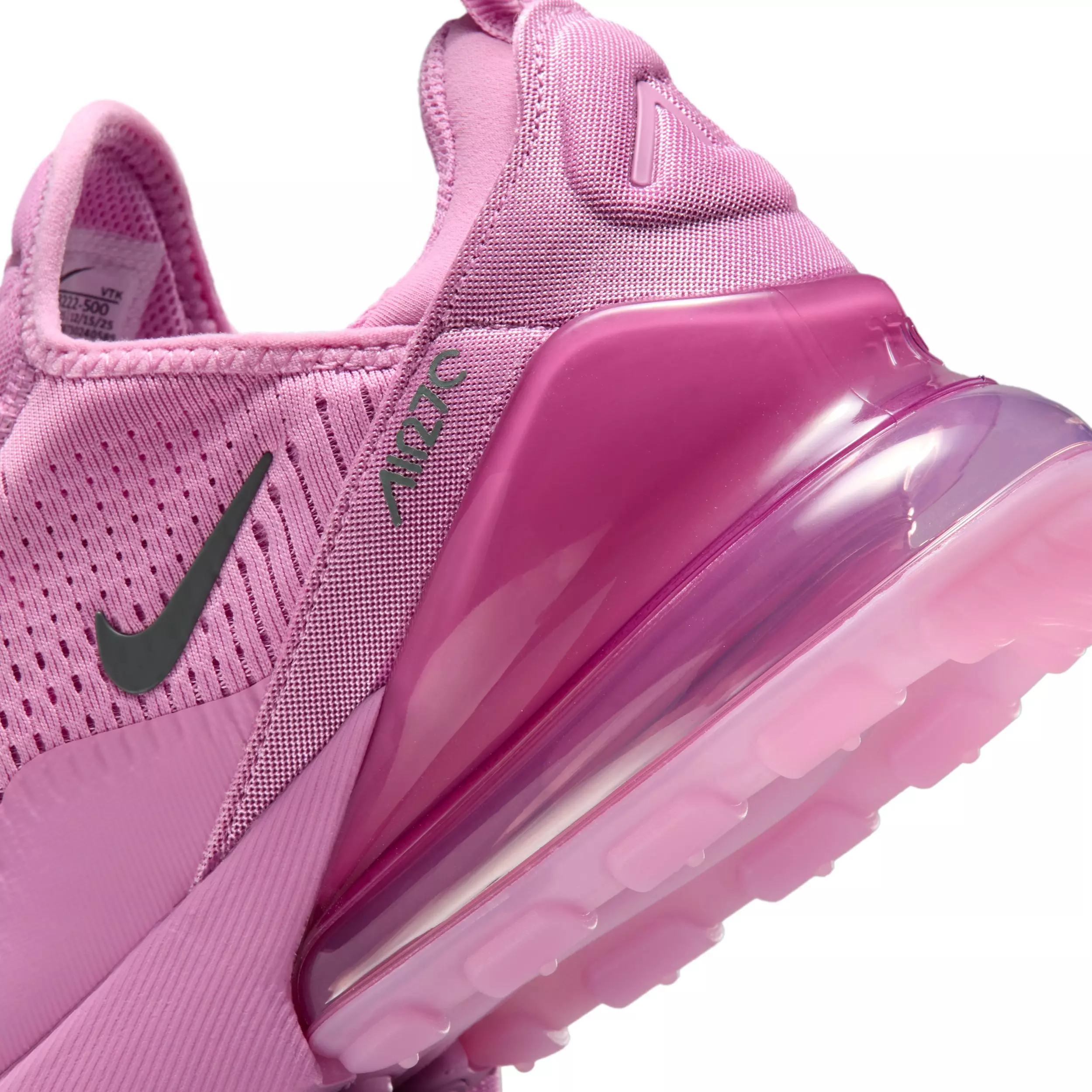 Nike Air Max 270 "Light Magenta/Smoke Grey" Women's Shoe - PURPLE/GREY