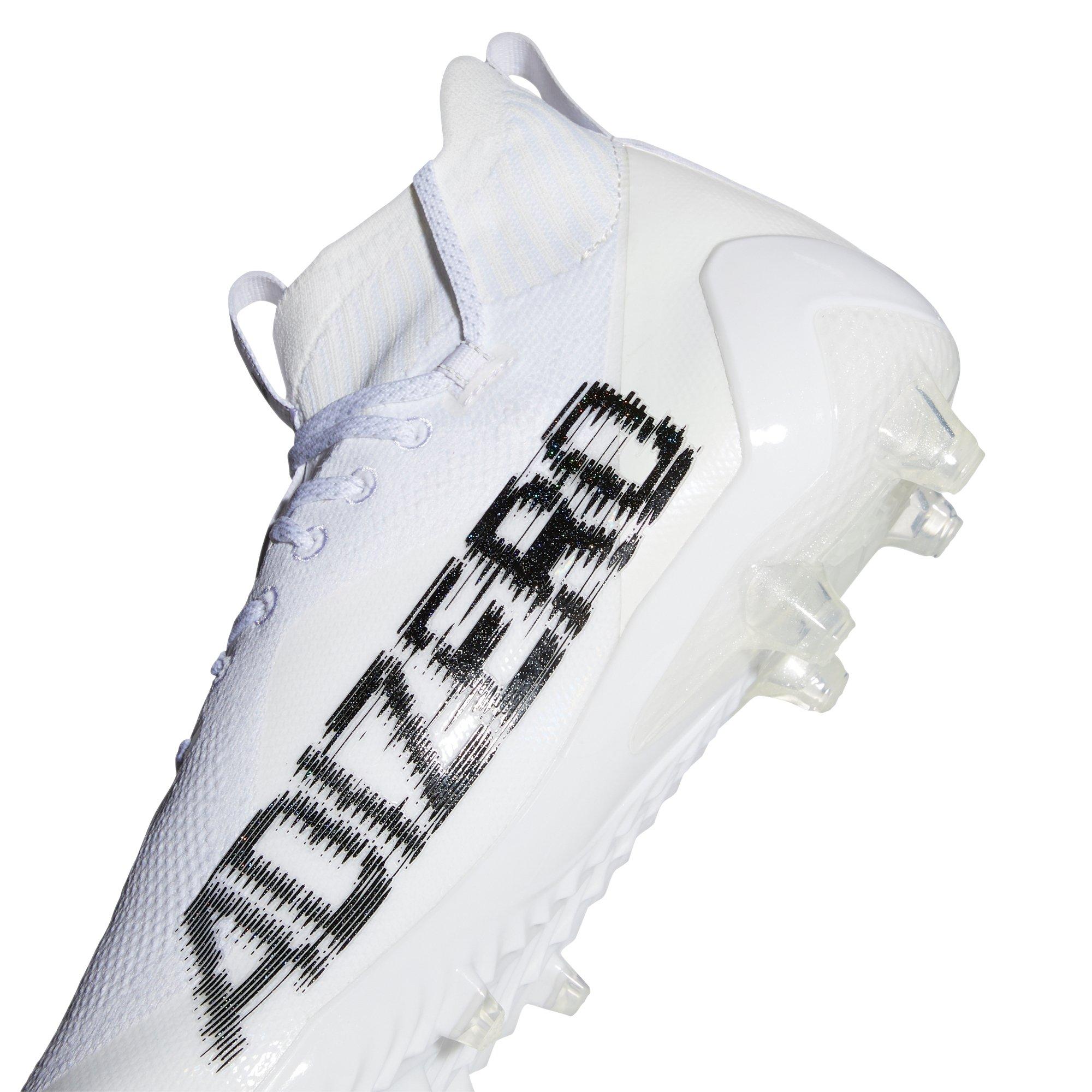 adizero 11.0 football cleats white