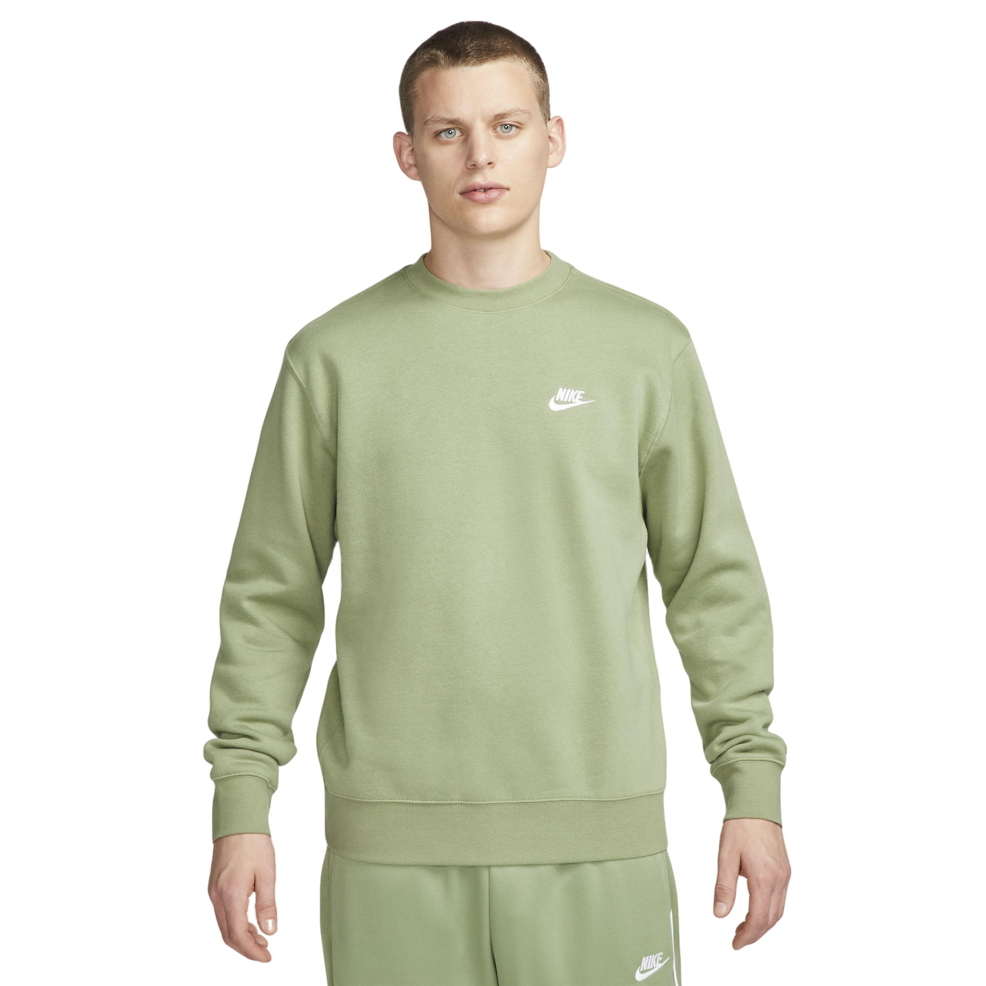Nike Men's Sportswear Club BB Crew-Green - GREEN Thumbnail View 1