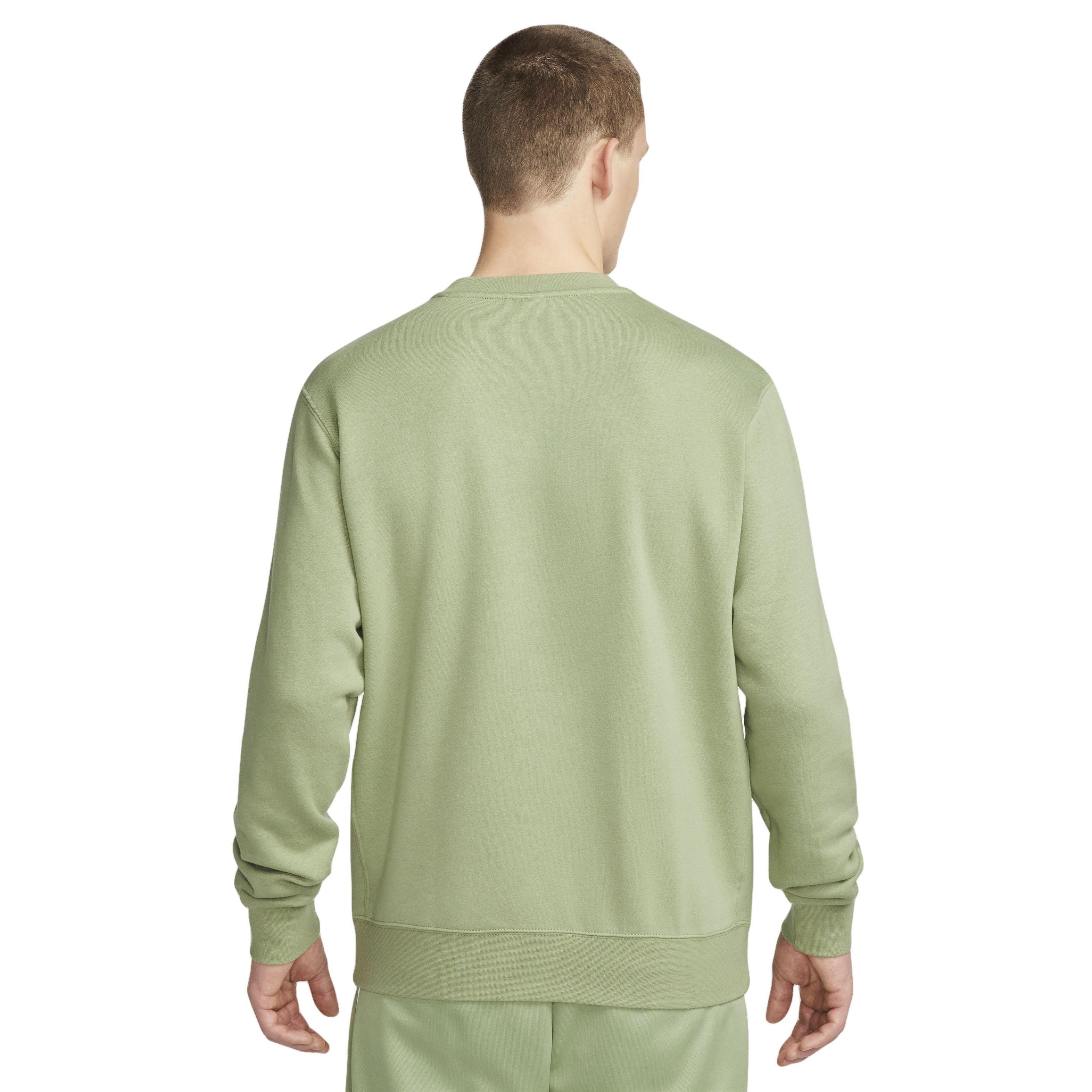Nike Men's Sportswear Club BB Crew-Green - GREEN Thumbnail View 2