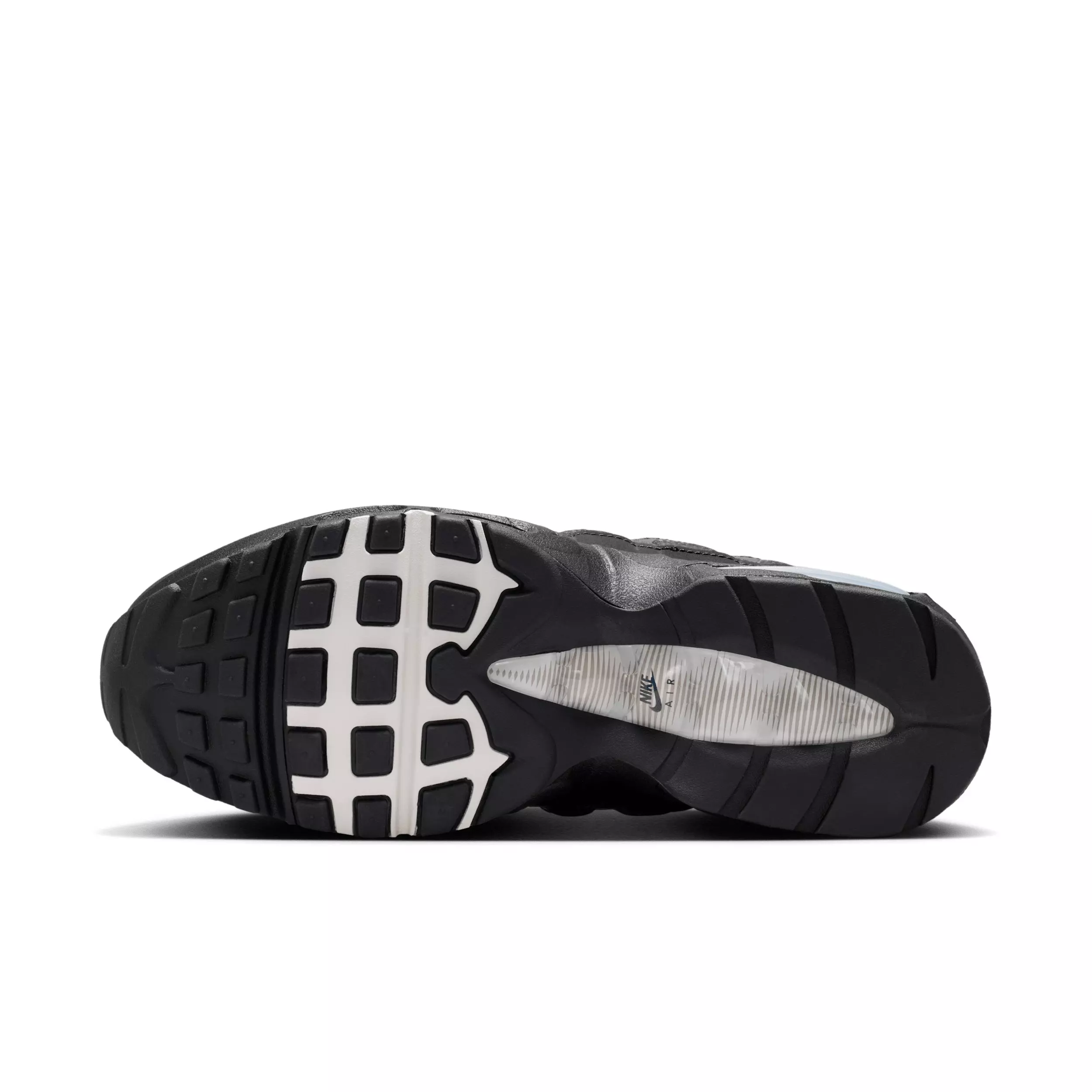 Nike Air Max 95 SE "Black/Light Charcoal/Metallic Gold/Sail" Women's Shoe - BLACK/GREY/GOLD