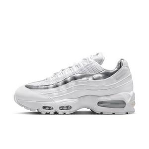 Nike Air Max 95 SE "White/Light Charcoal/Metallic Silver/Pure Platinum" Women's Shoe