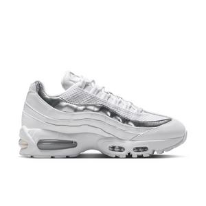 Nike Air Max 95 SE "White/Light Charcoal/Metallic Silver/Pure Platinum" Women's Shoe