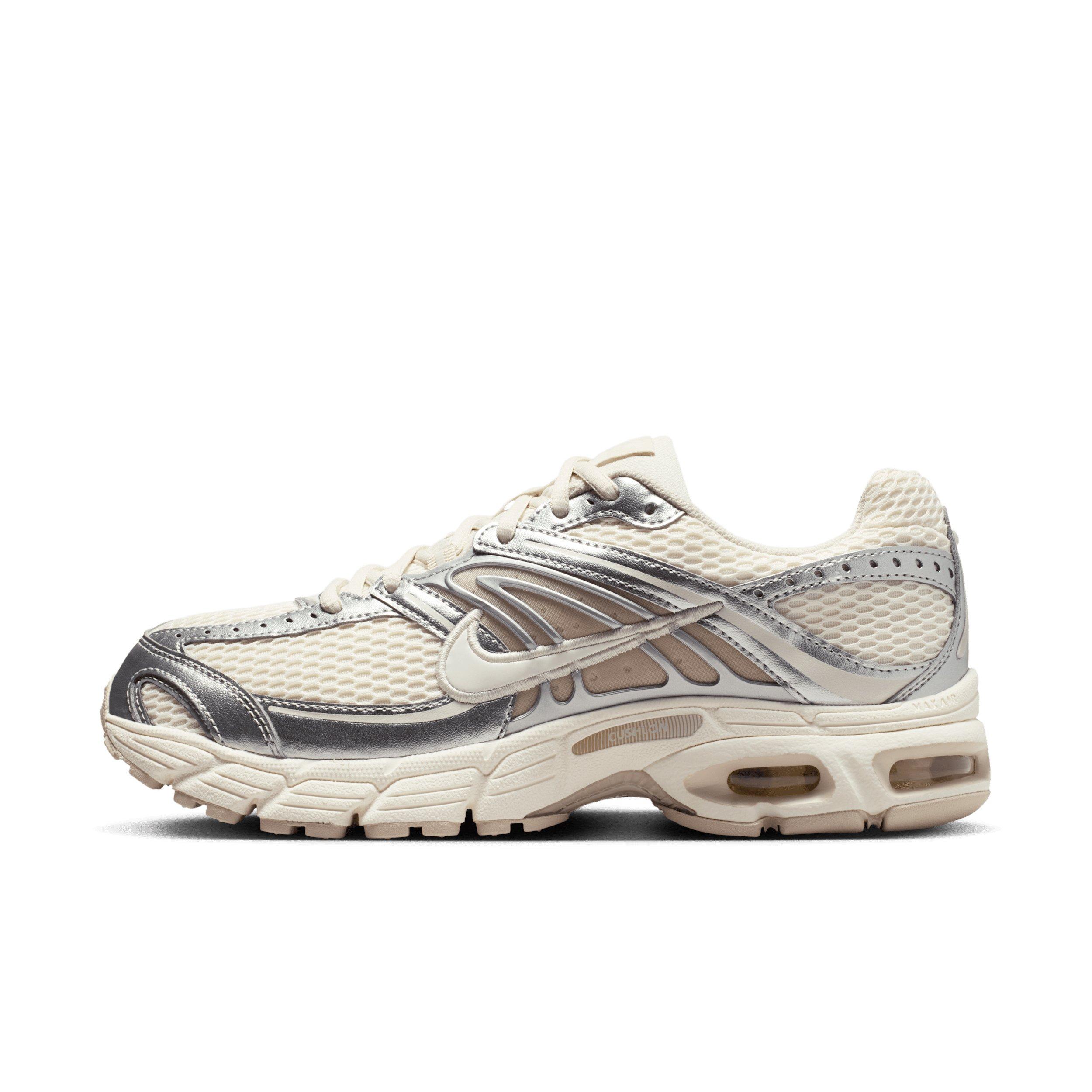 Nike Air Max Moto 2K "Pale Ivory/Metallic Silver/Light Orewood Brown/Sail" Women's Shoe - IVORY/SILVER/BROWN Thumbnail View 2