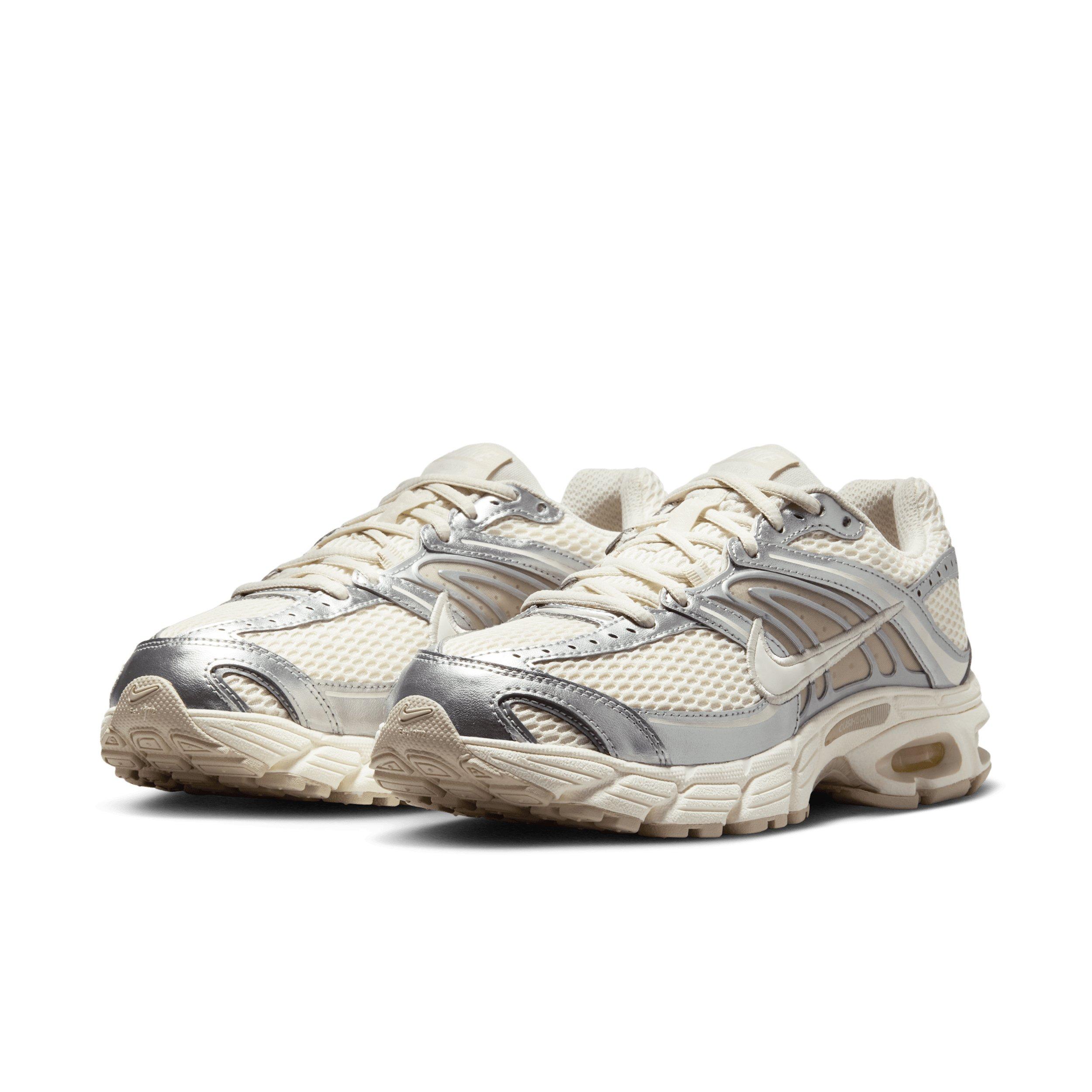 Nike Air Max Moto 2K "Pale Ivory/Metallic Silver/Light Orewood Brown/Sail" Women's Shoe - IVORY/SILVER/BROWN Thumbnail View 3