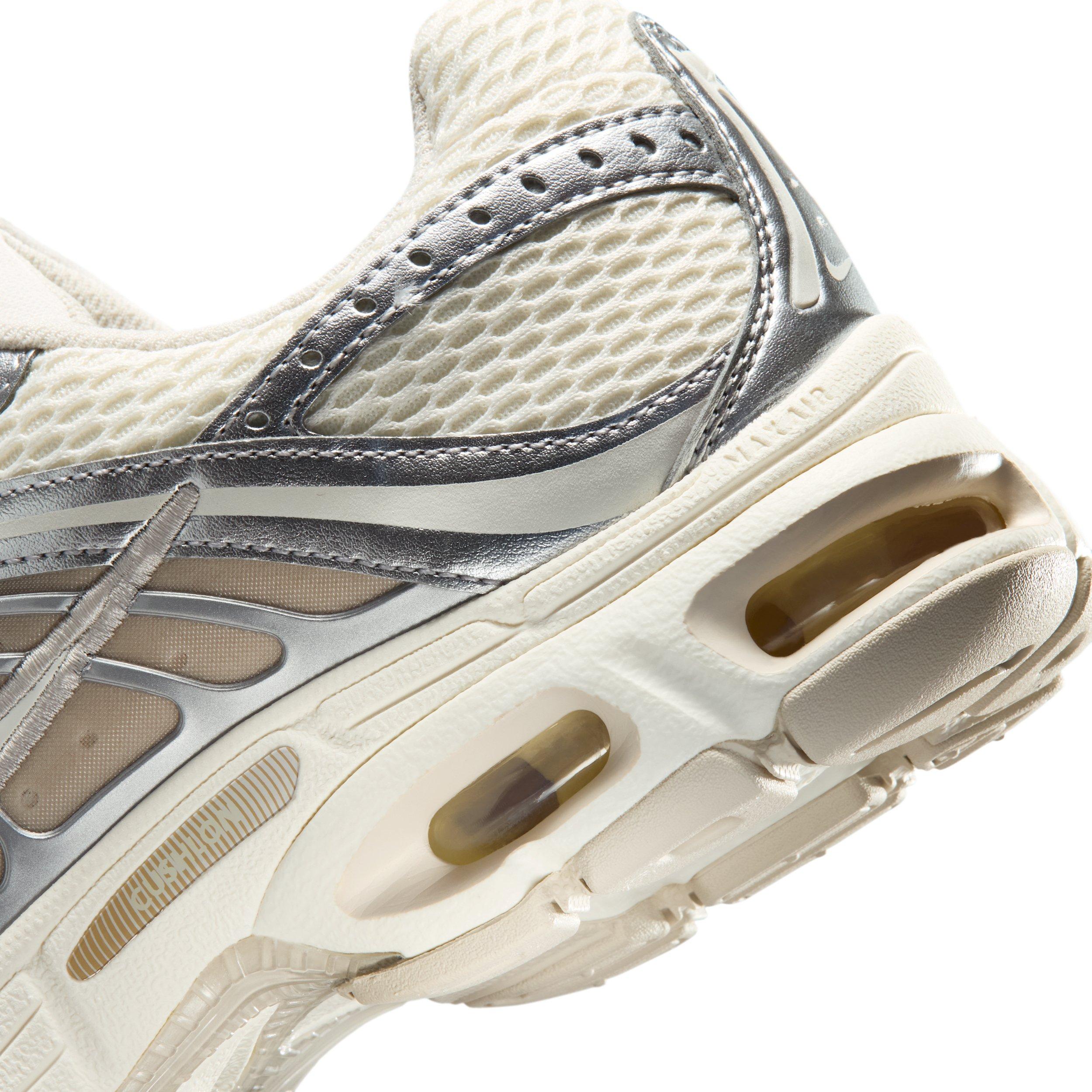 Nike Air Max Moto 2K "Pale Ivory/Metallic Silver/Light Orewood Brown/Sail" Women's Shoe - IVORY/SILVER/BROWN Thumbnail View 8