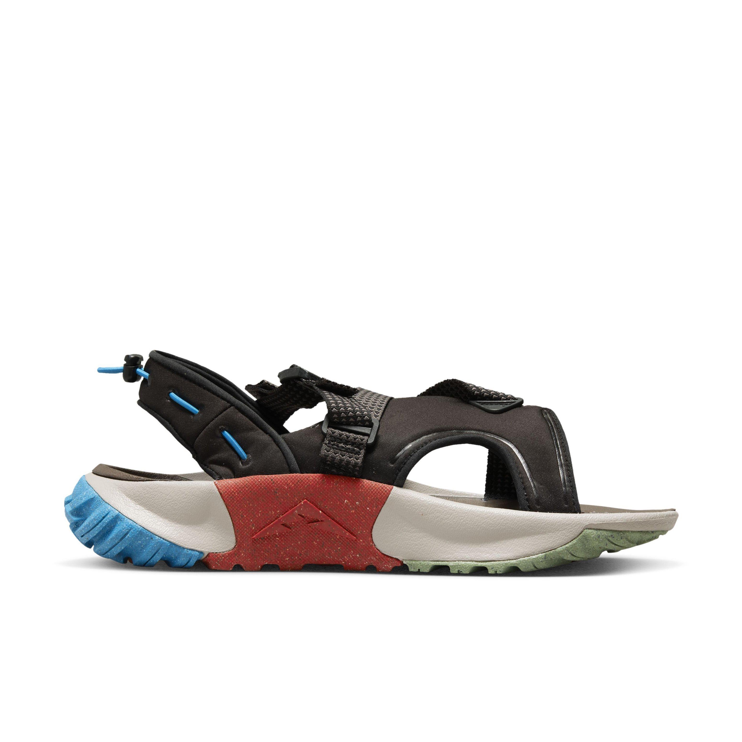 Nike Oneonta "Black/Enamel Green/Cobblestone" Men's Sandal - BLACK/GREEN/COBBLESTONE Thumbnail View 1