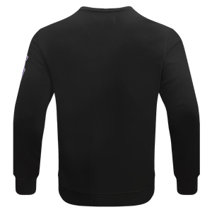 Pro Standard Men's NBA Los Angeles Lakers Old English Crewneck -Black