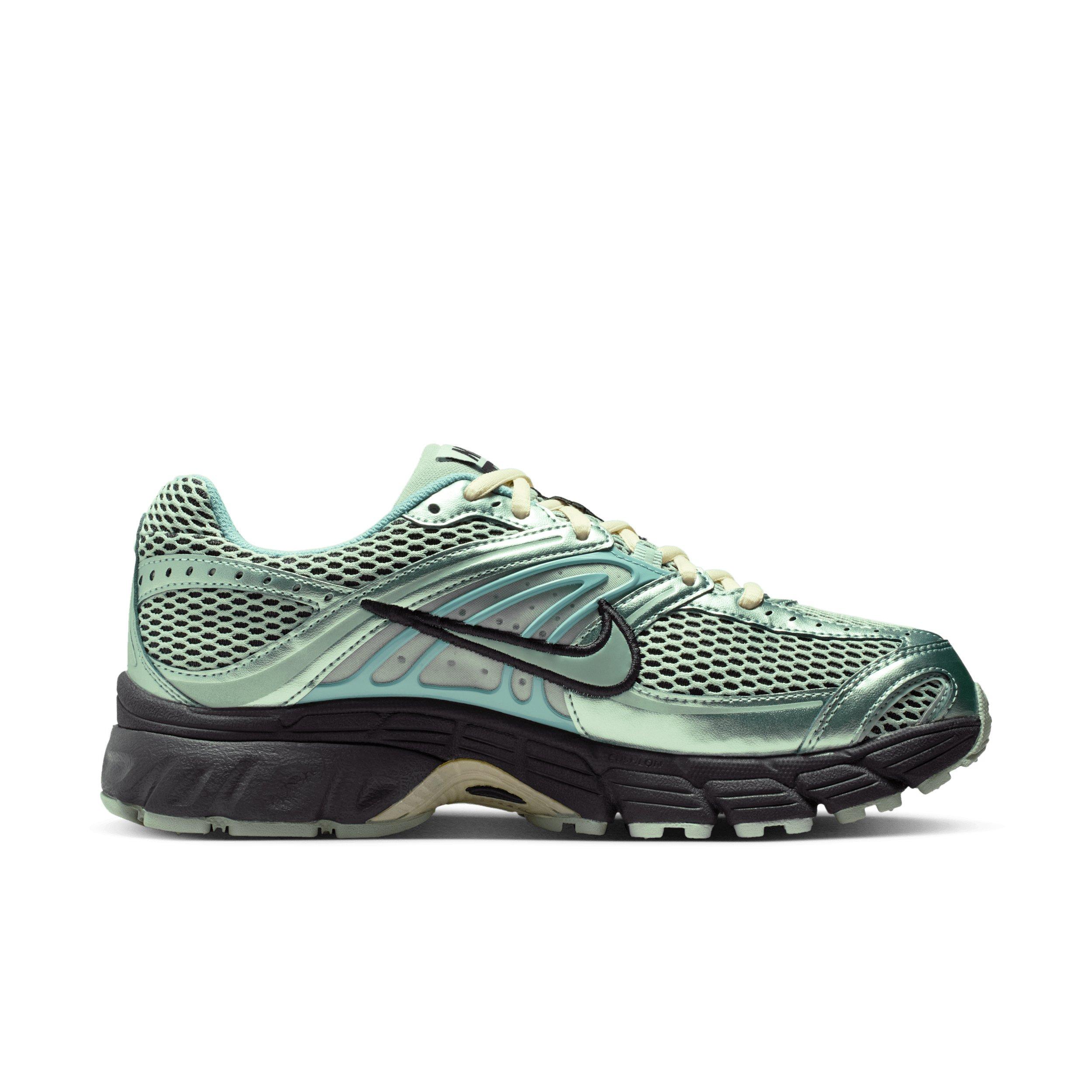 Nike Air Max Moto 2K "Mineral/Light Silver/Black" Women's Shoe - GREEN/SILVER/BLACK Thumbnail View 1