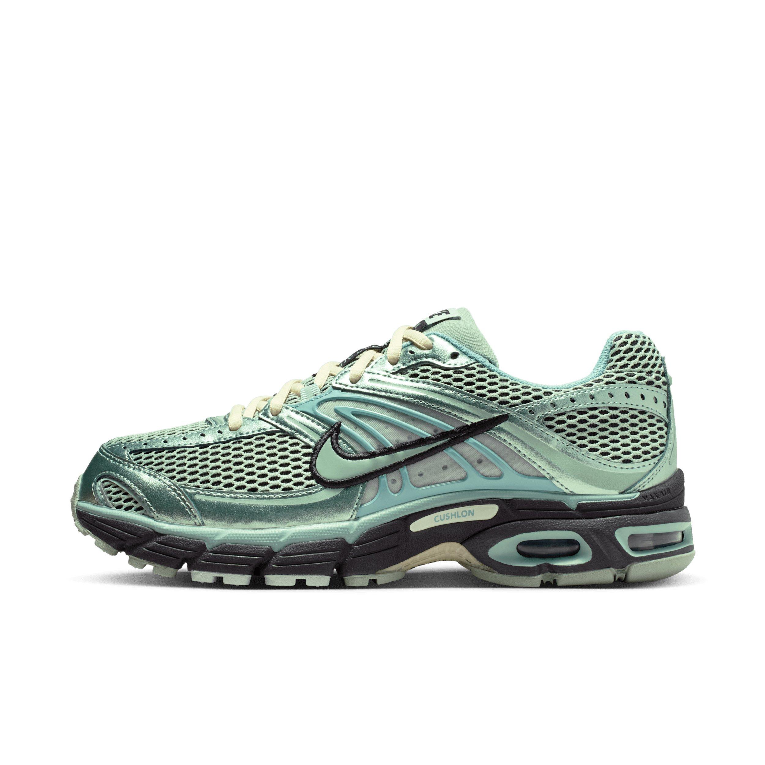 Nike Air Max Moto 2K "Mineral/Light Silver/Black" Women's Shoe - GREEN/SILVER/BLACK Thumbnail View 2