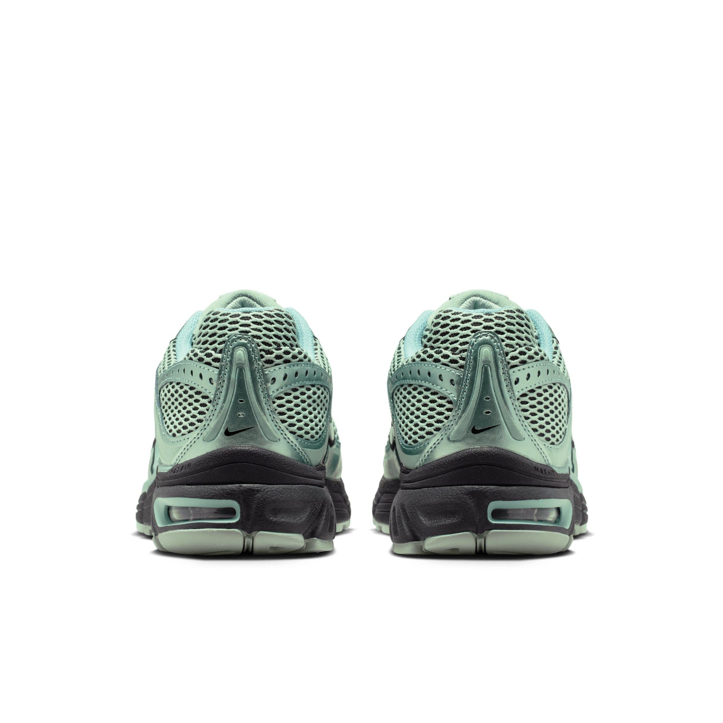 Nike Air Max Moto 2K "Mineral/Light Silver/Black" Women's Shoe - GREEN/SILVER/BLACK Thumbnail View 5