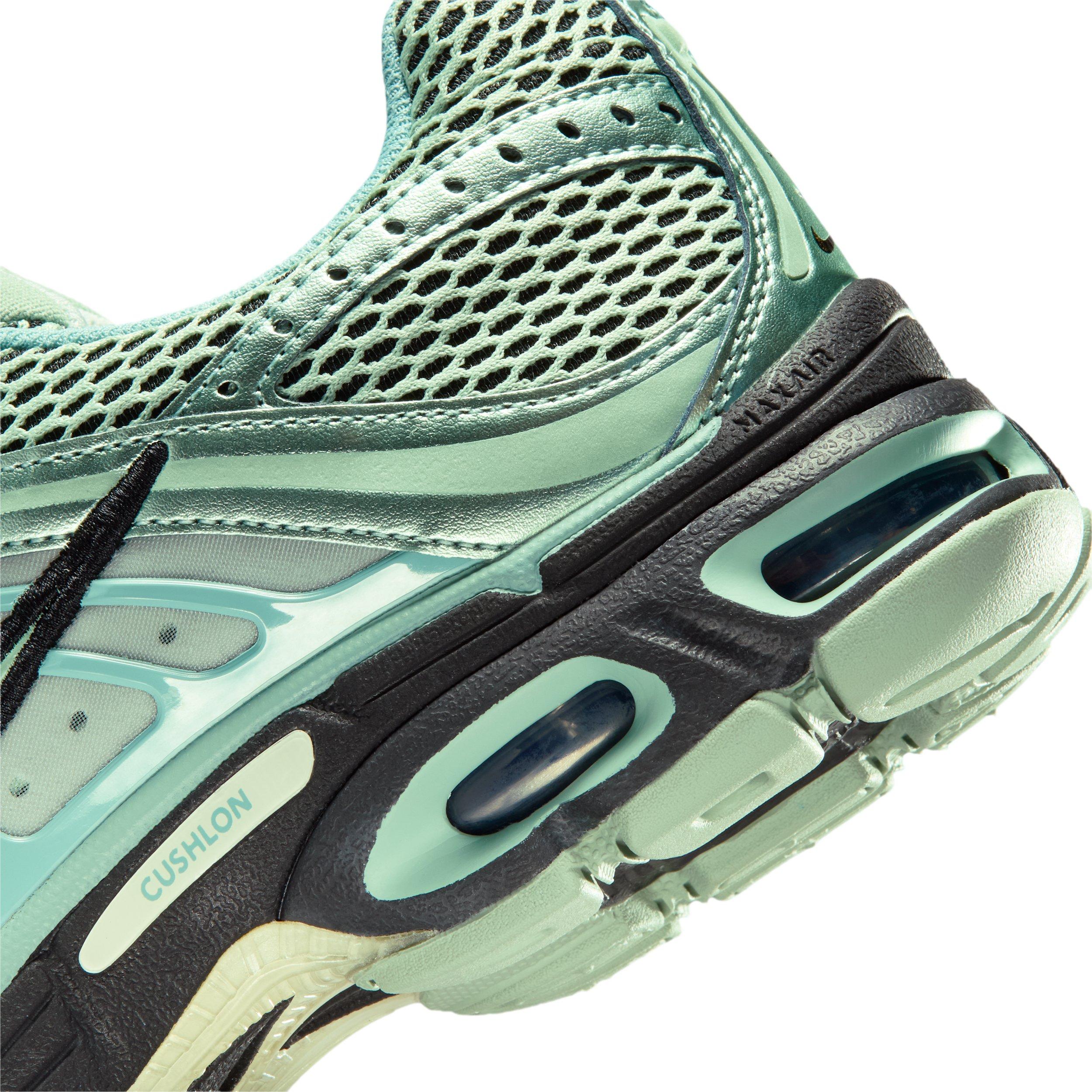 Nike Air Max Moto 2K "Mineral/Light Silver/Black" Women's Shoe - GREEN/SILVER/BLACK Thumbnail View 8