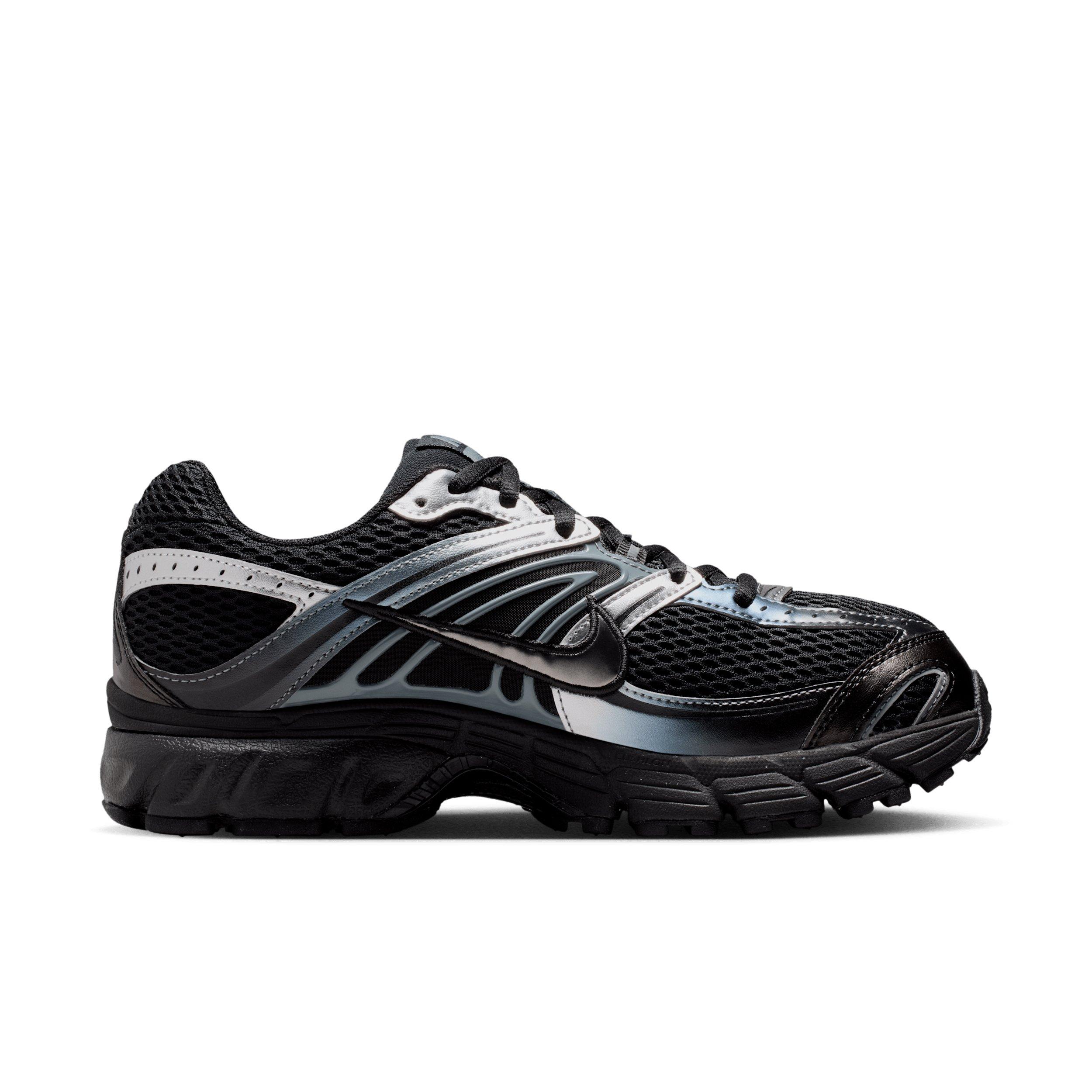 Nike Air Max Moto 2K "Black/Metallic Silver/Smoke Grey" Women's Shoe - BLACK/GREY Thumbnail View 1