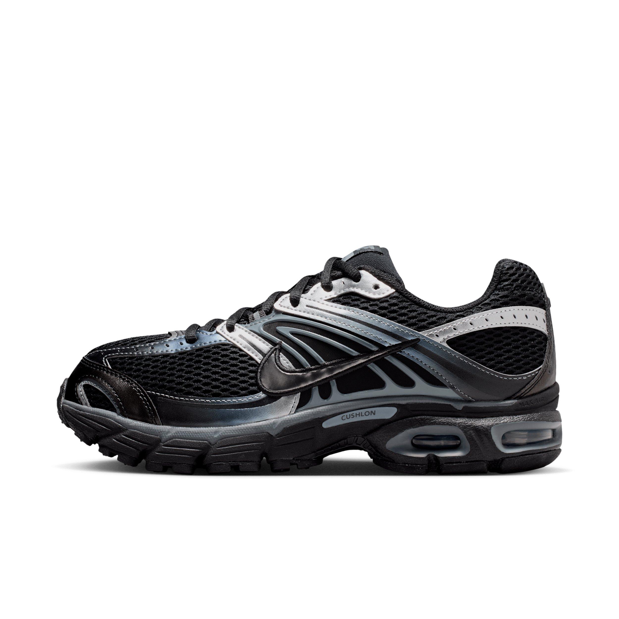 Nike Air Max Moto 2K "Black/Metallic Silver/Smoke Grey" Women's Shoe - BLACK/GREY Thumbnail View 2