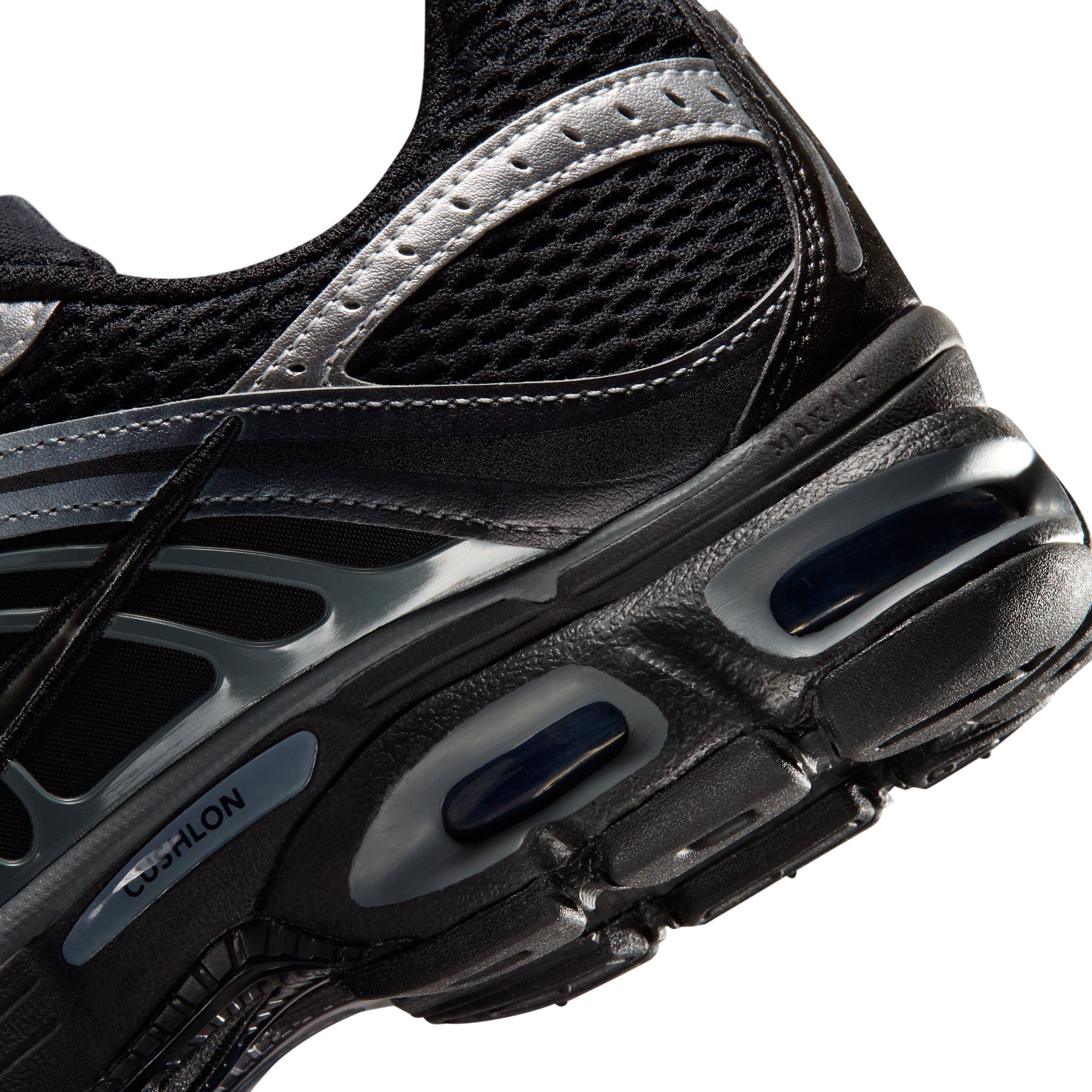 Nike Air Max Moto 2K "Black/Metallic Silver/Smoke Grey" Women's Shoe - BLACK/GREY Thumbnail View 8