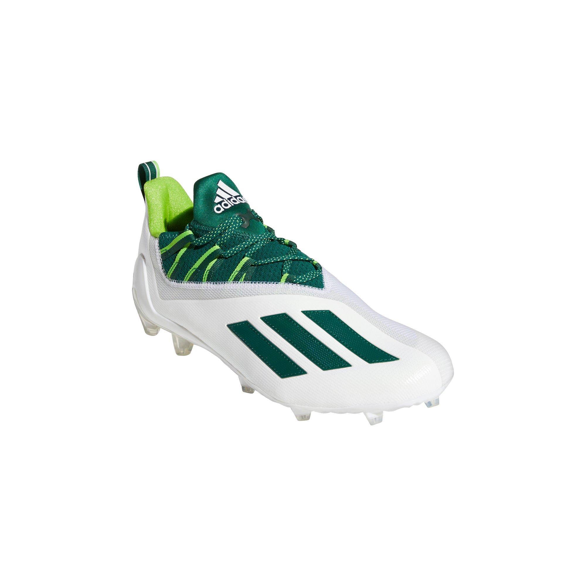 Adidas green outlet football cleats