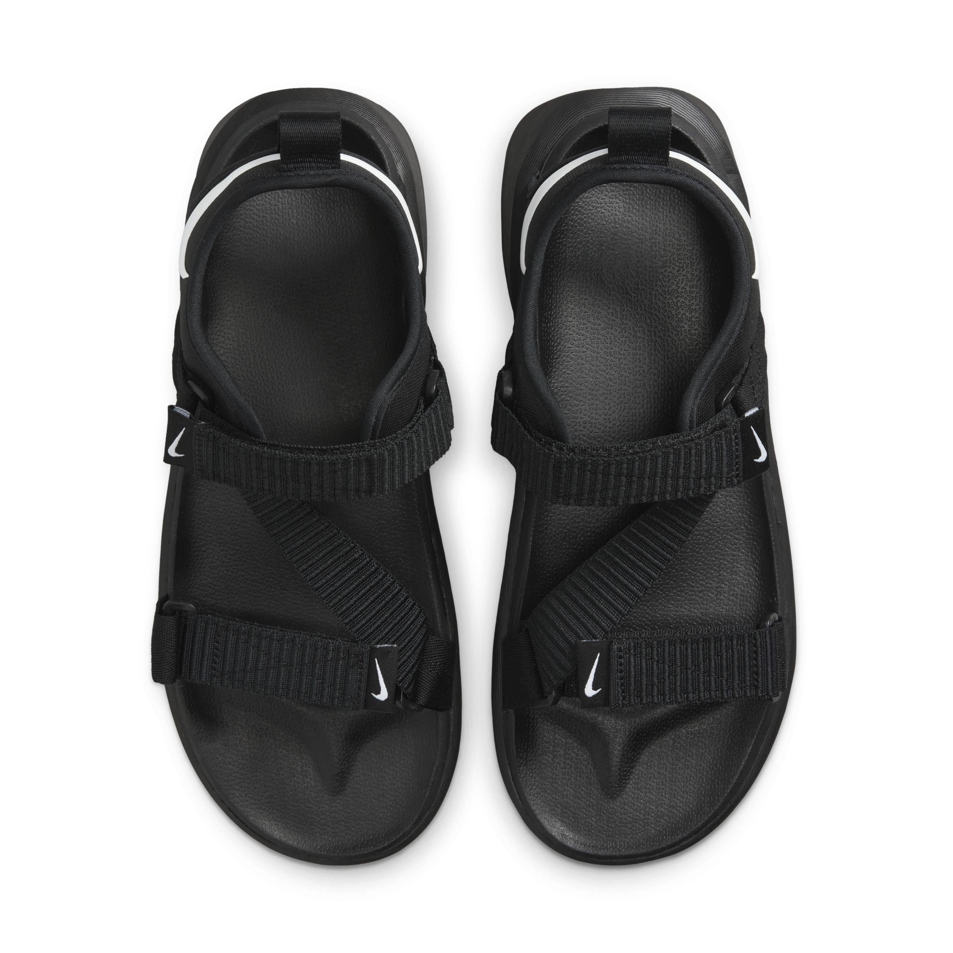 Nike sandals with backstrap on sale