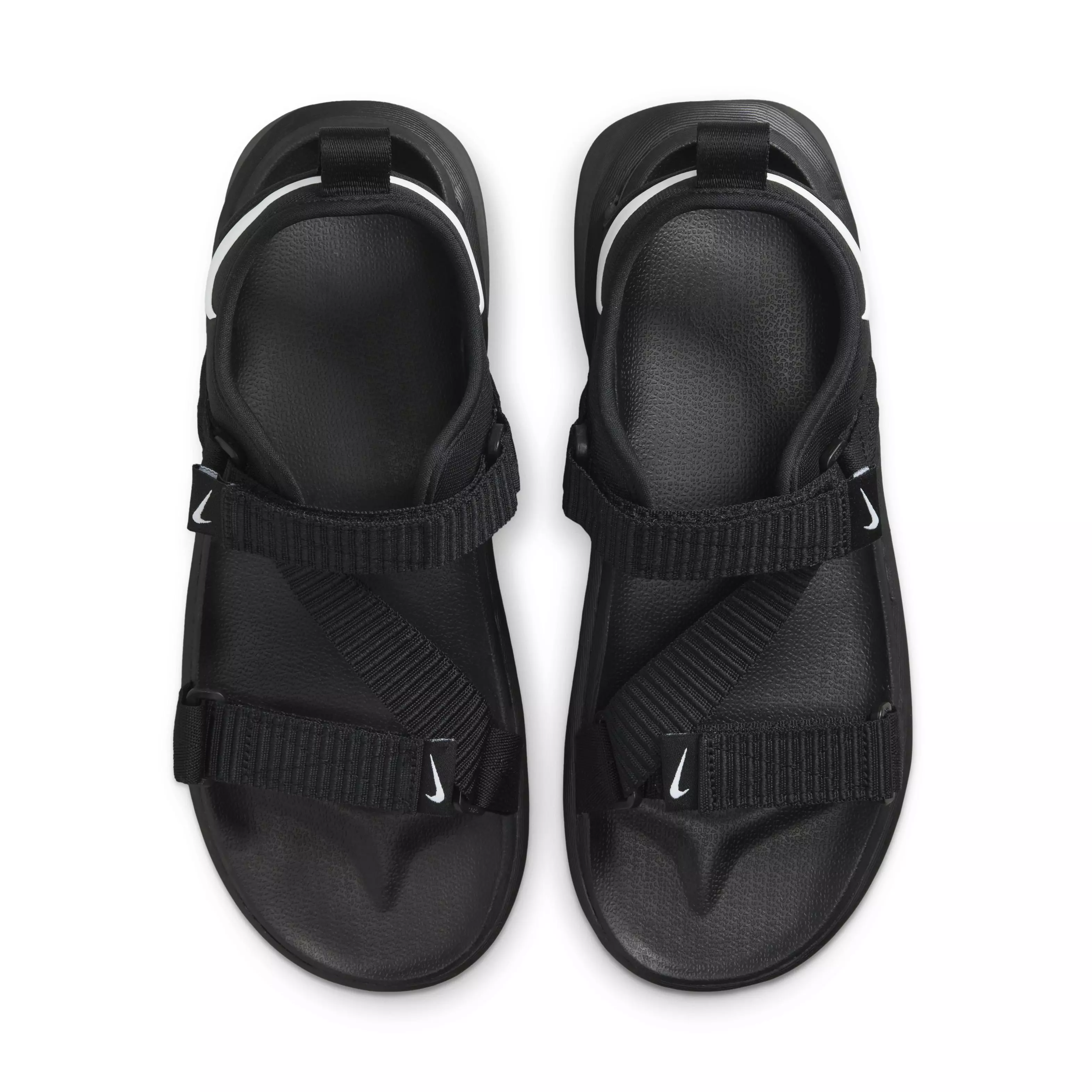 Nike Vista "Black/White/Black" Men's Sandal - BLACK