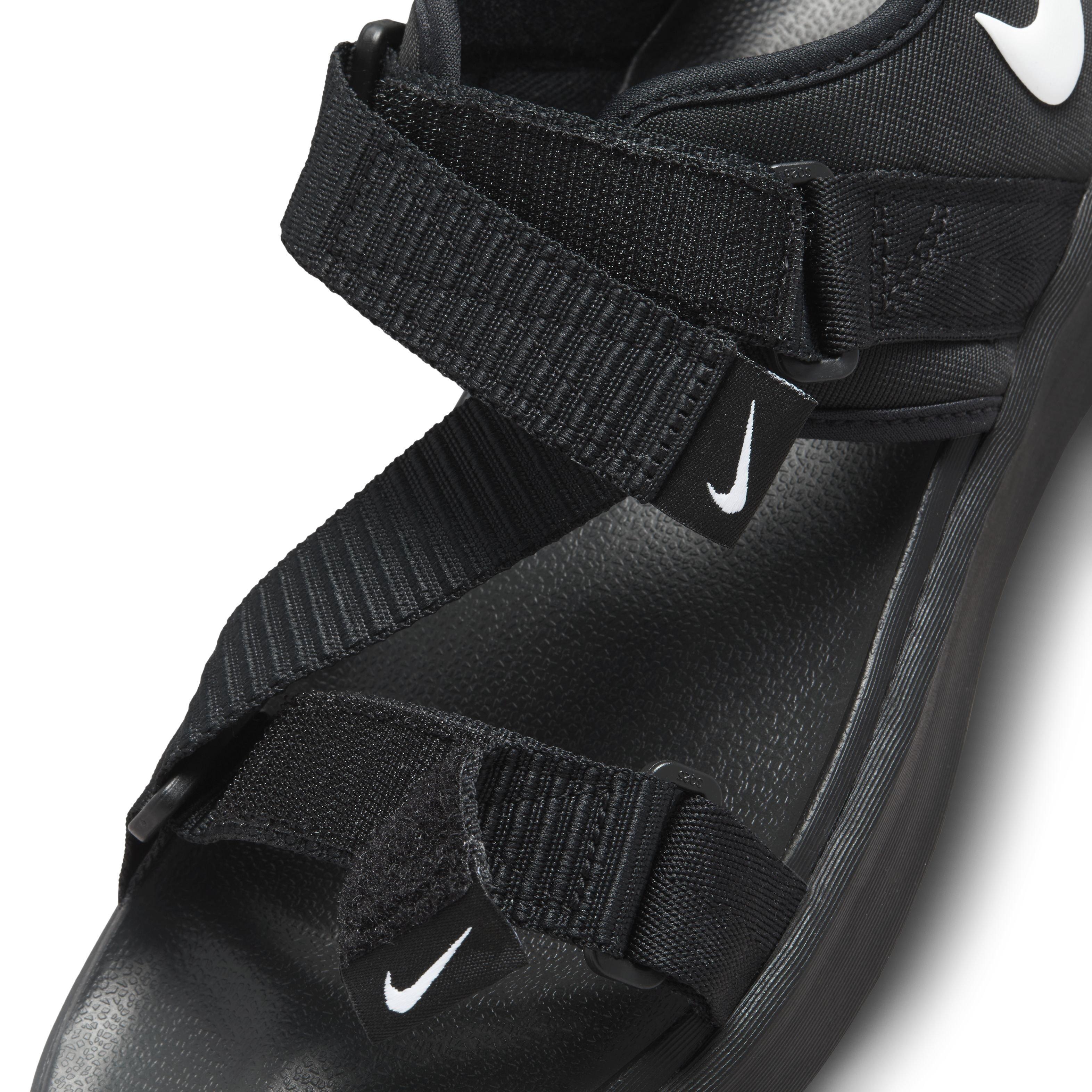Nike Vista "Black/White/Black" Men's Sandal - BLACK Thumbnail View 6