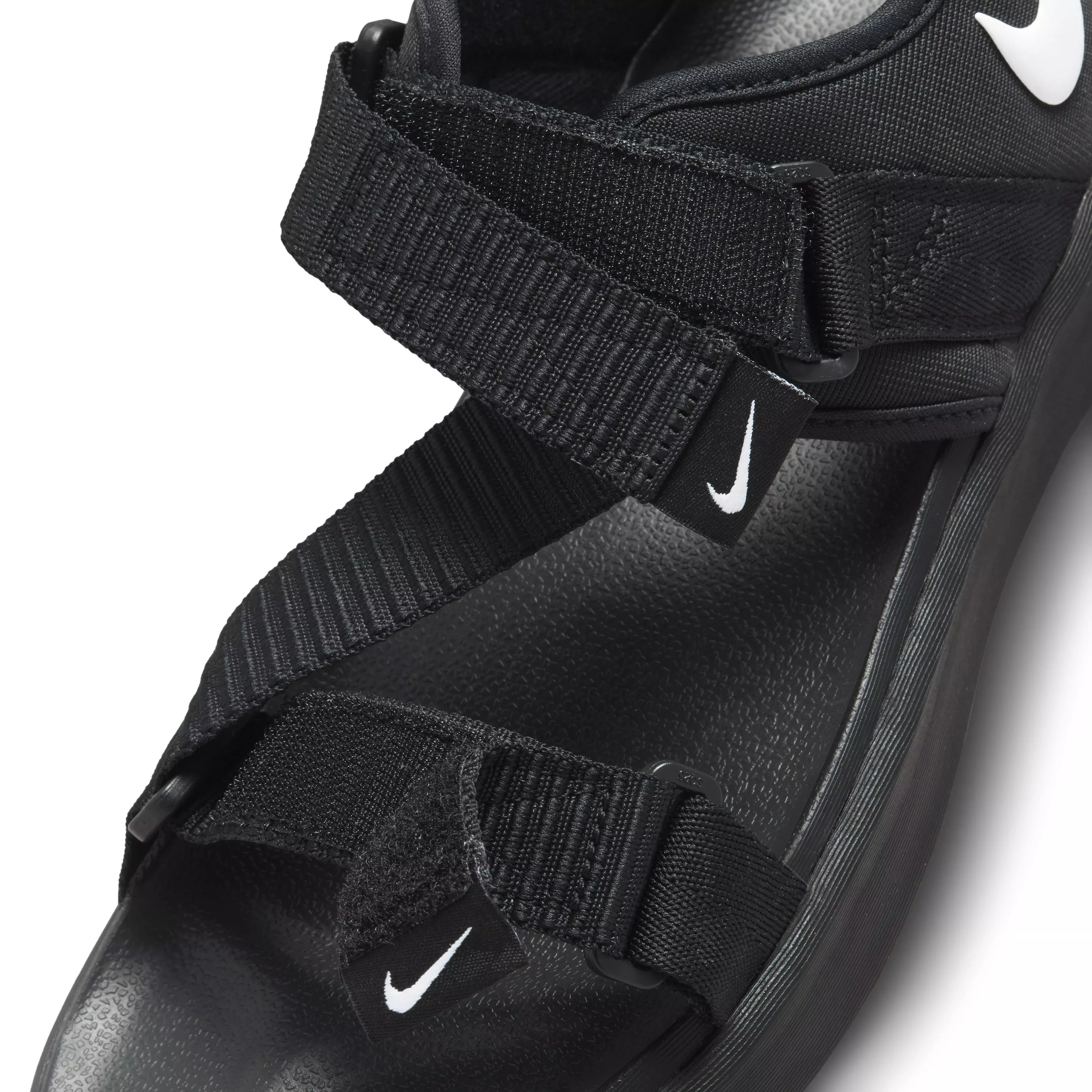 Nike Vista "Black/White/Black" Men's Sandal - BLACK