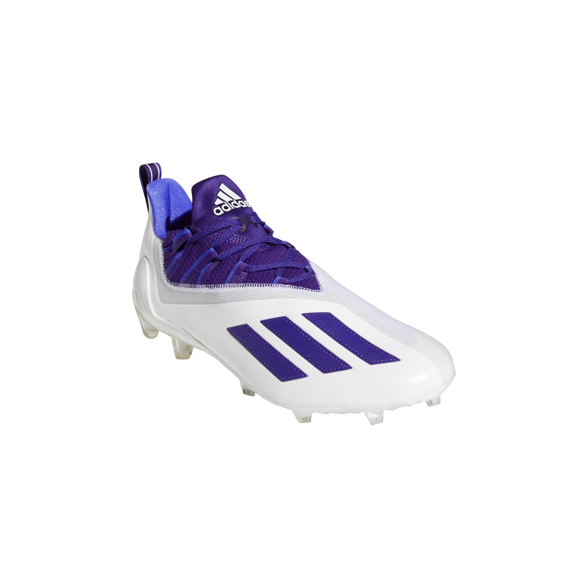 adidas football cleats purple