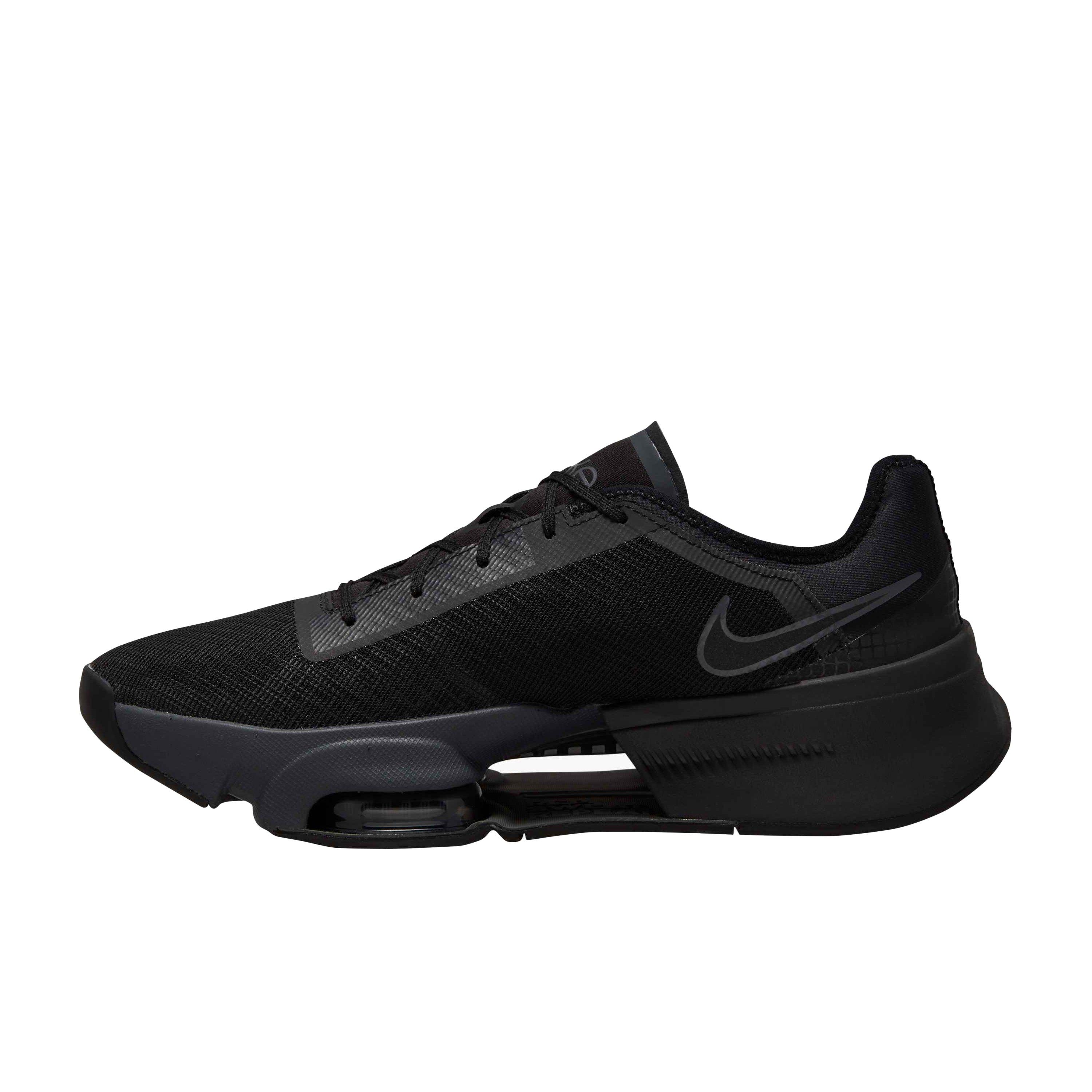 Nike Air Zoom SuperRep 3 "Black/Anthracite/Volt" Men's HIIT Class Shoe - BLACK Thumbnail View 2