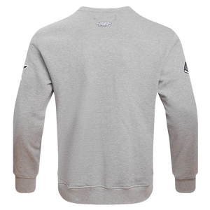 Pro Standard Men's NFL Dallas Cowboys Old English Crewneck -Grey