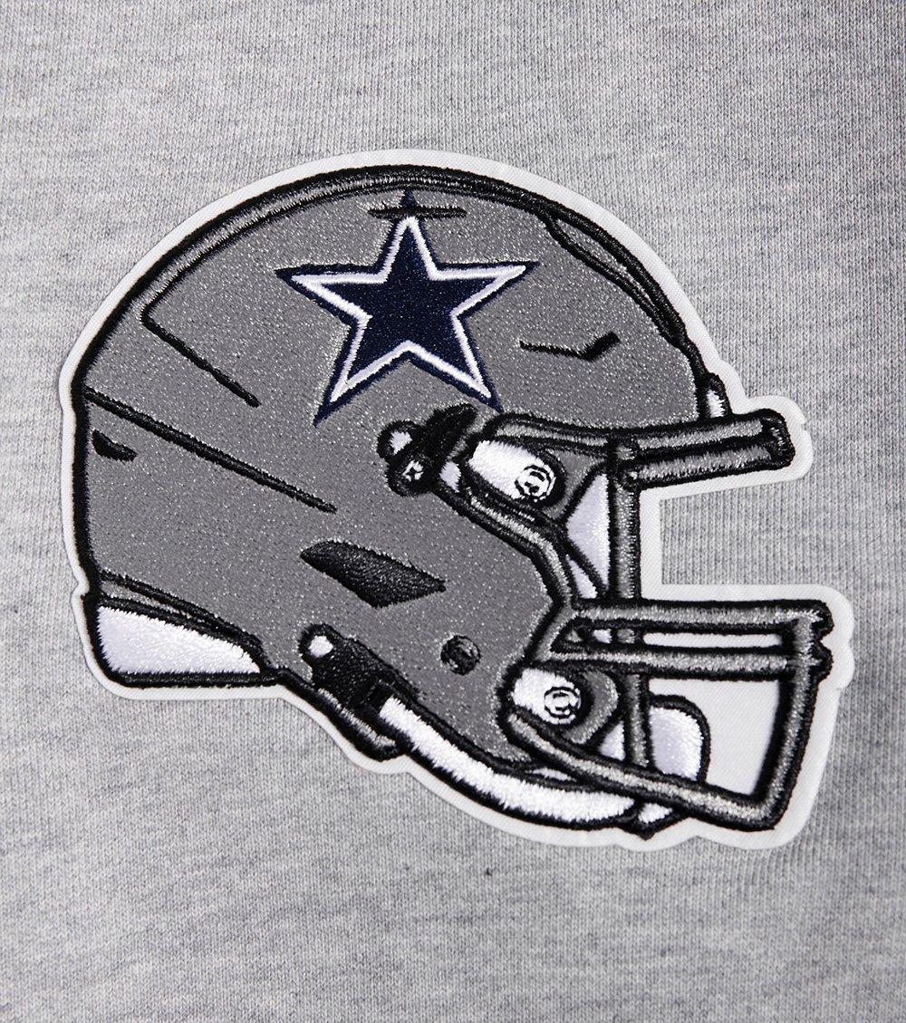 Pro Standard Men's NFL Dallas Cowboys Old English Crewneck -Grey - GREY Thumbnail View 6
