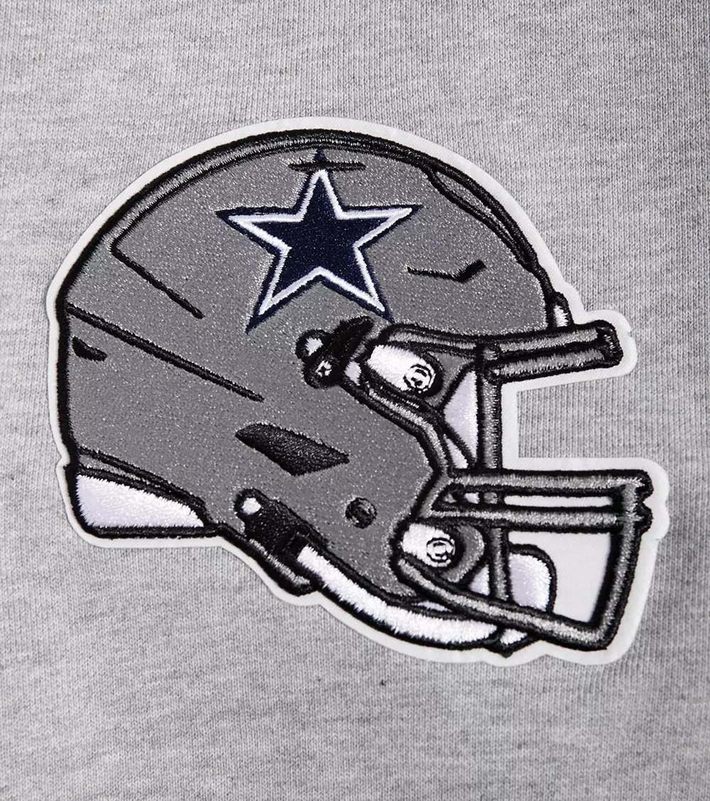 Pro Standard Men's NFL Dallas Cowboys Old English Crewneck -Grey - GREY