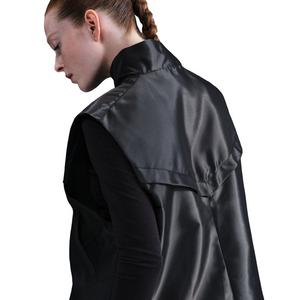 Nike Women's Sportswear Shine Windrunner Vest -Black
