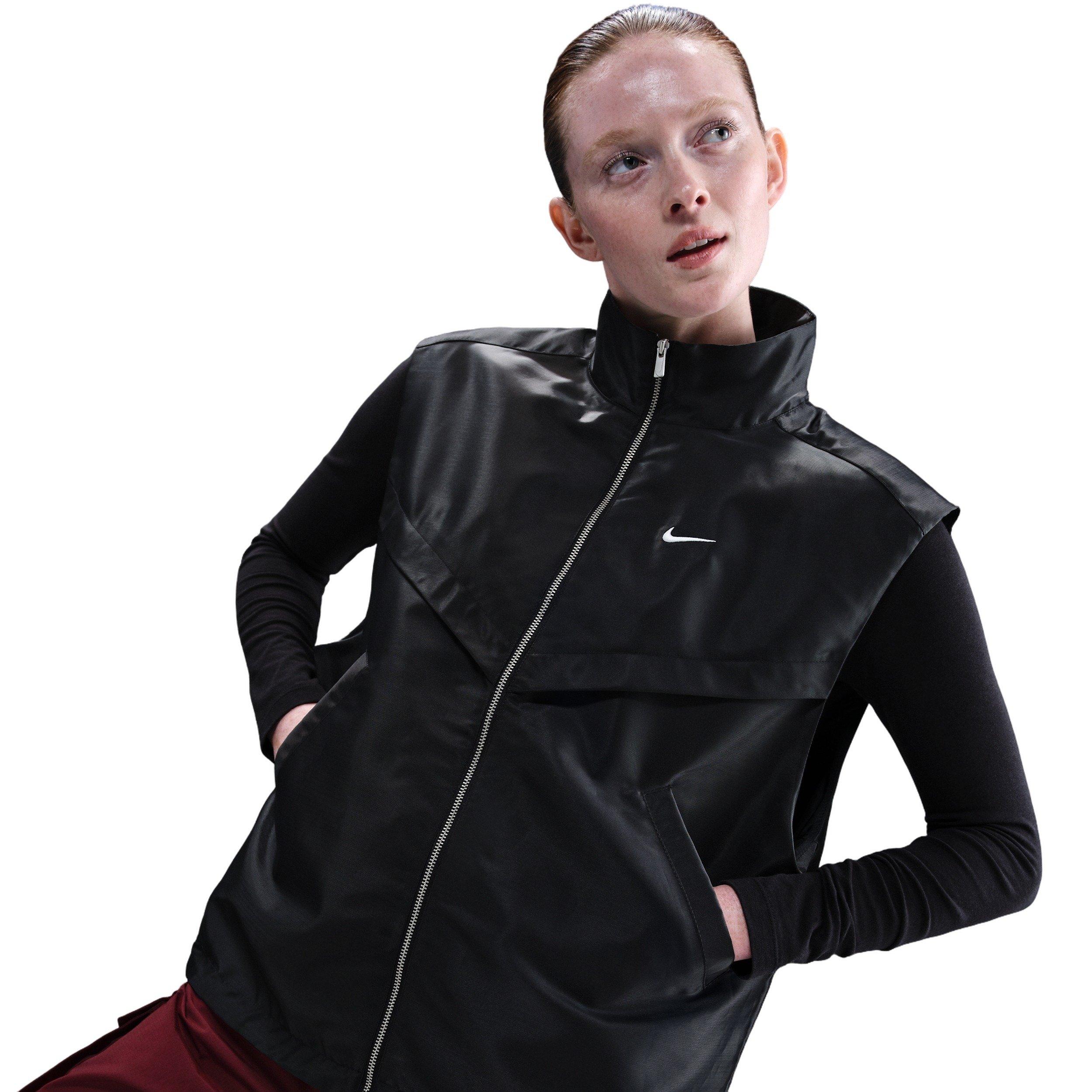 Nike Sportswear Shine Women's Windrunner Vest - Black