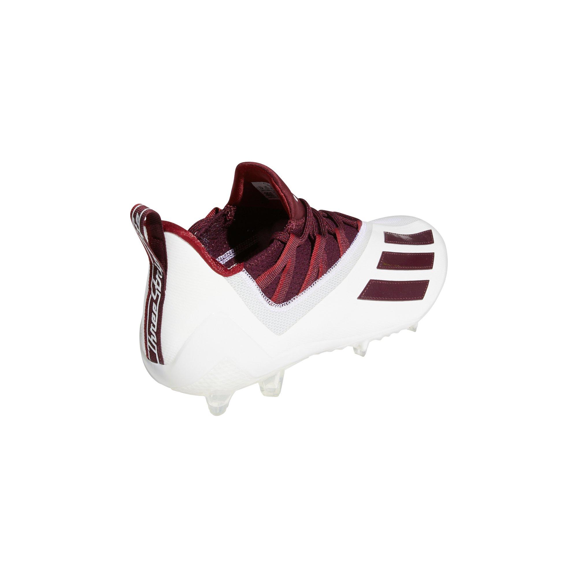 maroon adidas soccer cleats