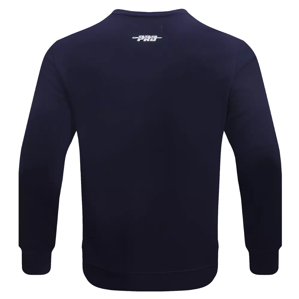 Pro Standard Men's NFL Dallas Cowboys Old English Crewneck - Navy - NAVY